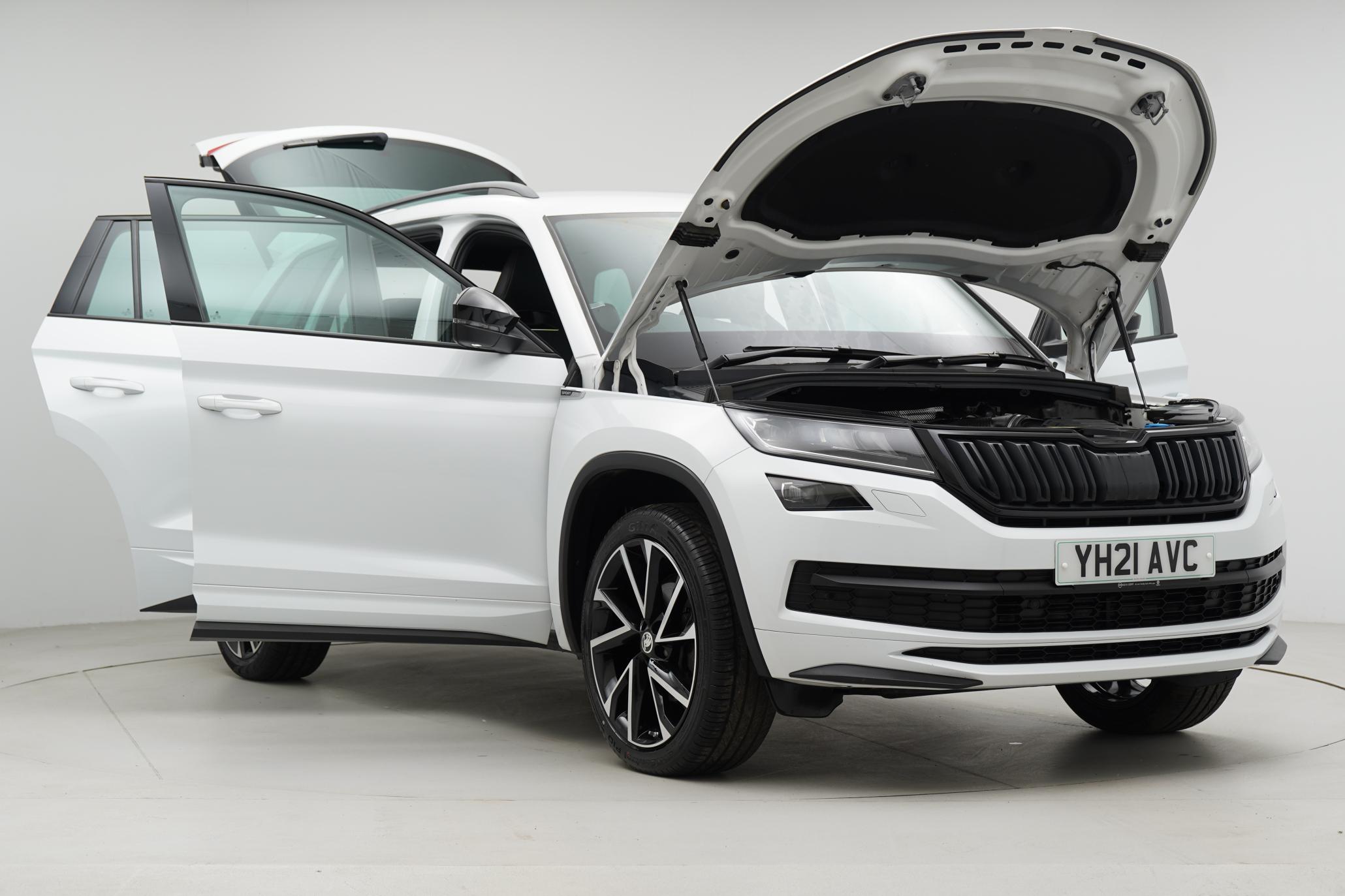 Skoda Kodiaq 1.5 TSI ACT SportLine SUV 5dr Petrol DSG Euro 6 (s/s) (7 Seat) (150 ps)