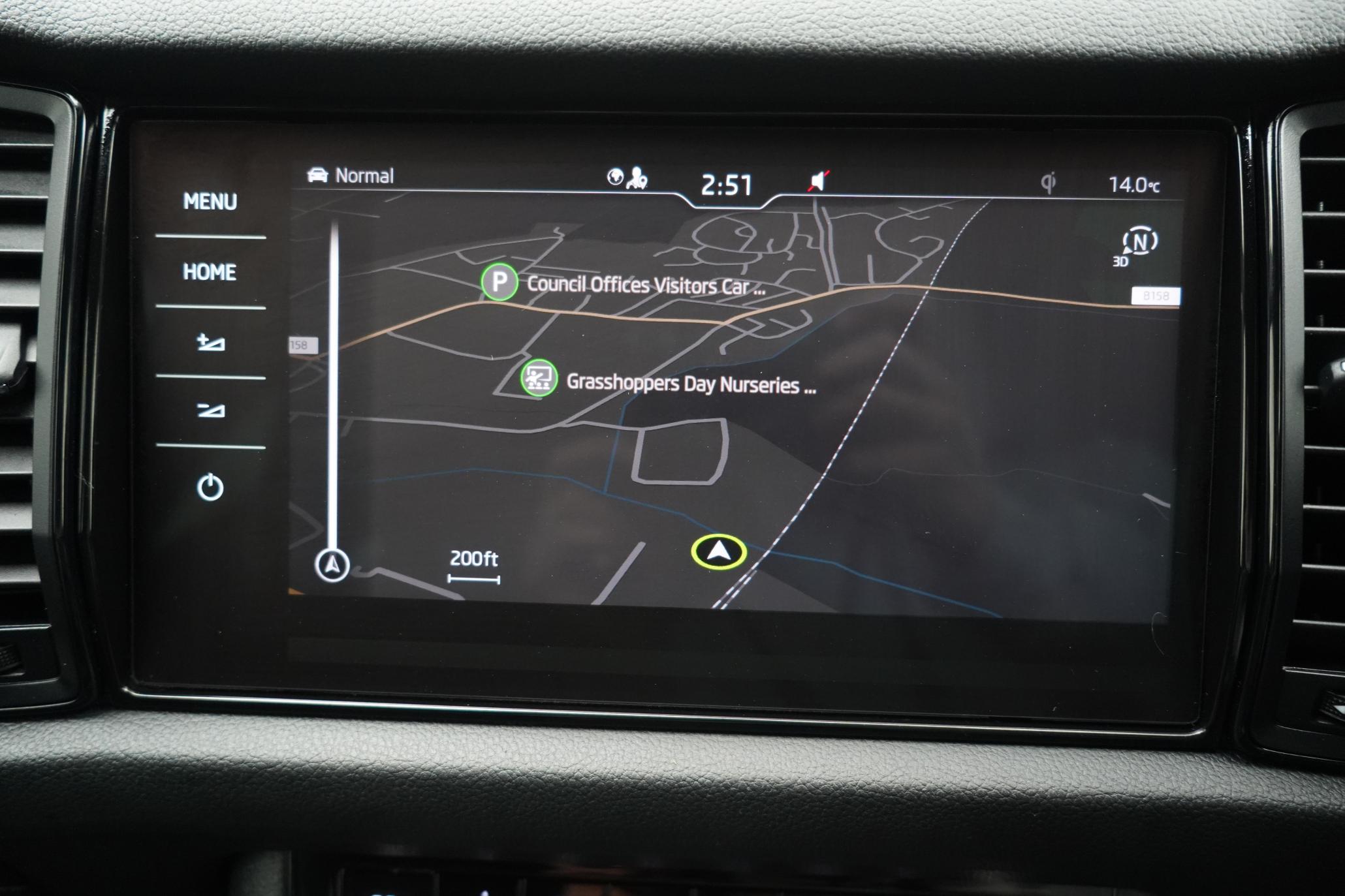 Skoda Kodiaq 1.5 TSI ACT SportLine SUV 5dr Petrol DSG Euro 6 (s/s) (7 Seat) (150 ps)