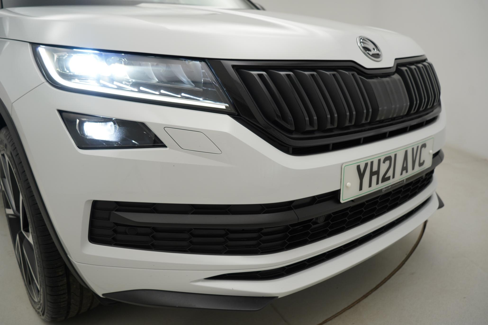 Skoda Kodiaq 1.5 TSI ACT SportLine SUV 5dr Petrol DSG Euro 6 (s/s) (7 Seat) (150 ps)
