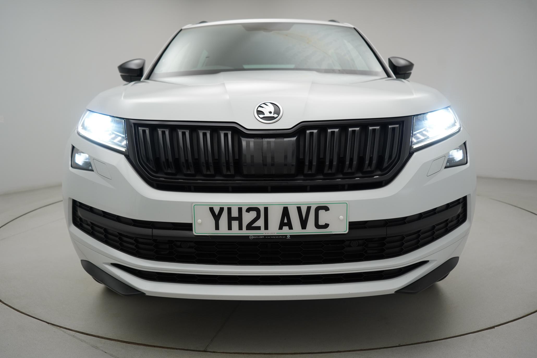 Skoda Kodiaq 1.5 TSI ACT SportLine SUV 5dr Petrol DSG Euro 6 (s/s) (7 Seat) (150 ps)