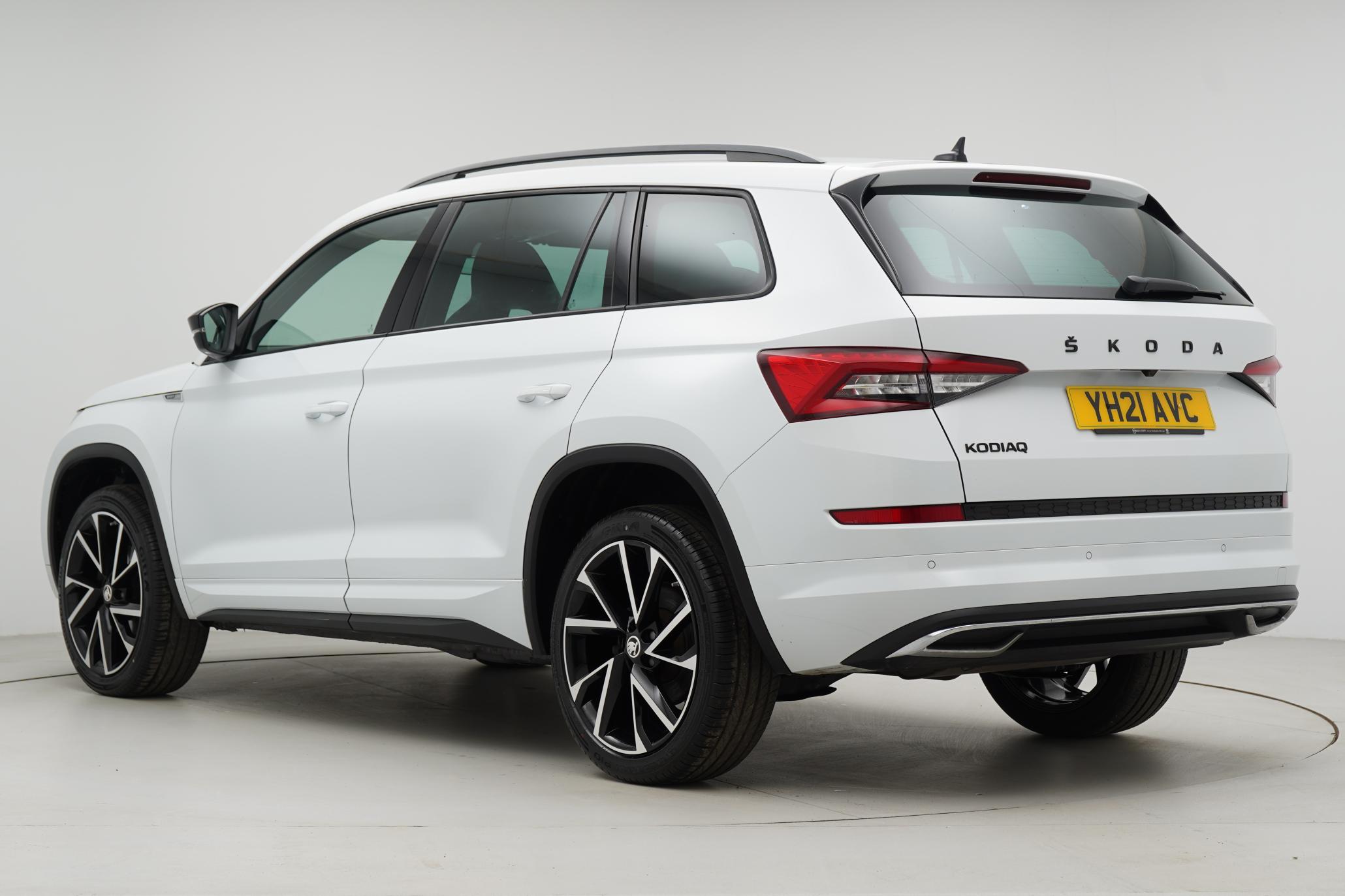 Skoda Kodiaq 1.5 TSI ACT SportLine SUV 5dr Petrol DSG Euro 6 (s/s) (7 Seat) (150 ps)