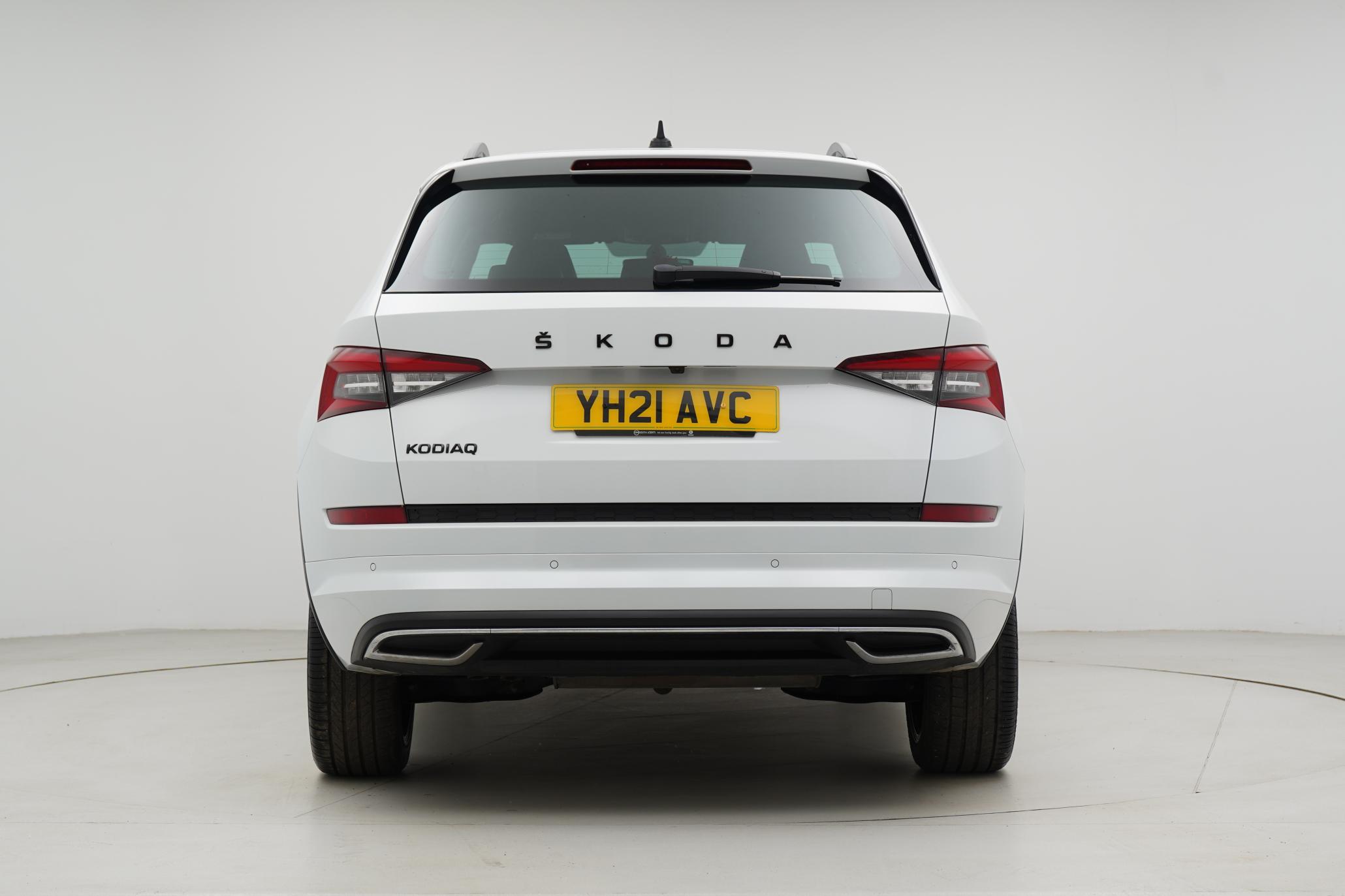 Skoda Kodiaq 1.5 TSI ACT SportLine SUV 5dr Petrol DSG Euro 6 (s/s) (7 Seat) (150 ps)