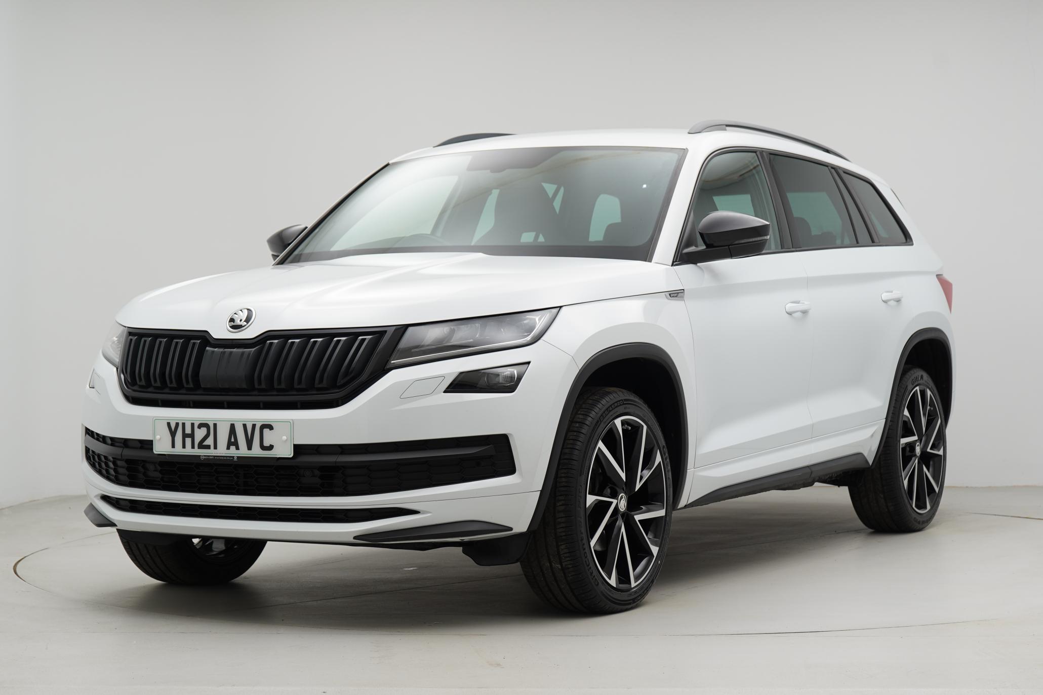 Skoda Kodiaq 1.5 TSI ACT SportLine SUV 5dr Petrol DSG Euro 6 (s/s) (7 Seat) (150 ps)