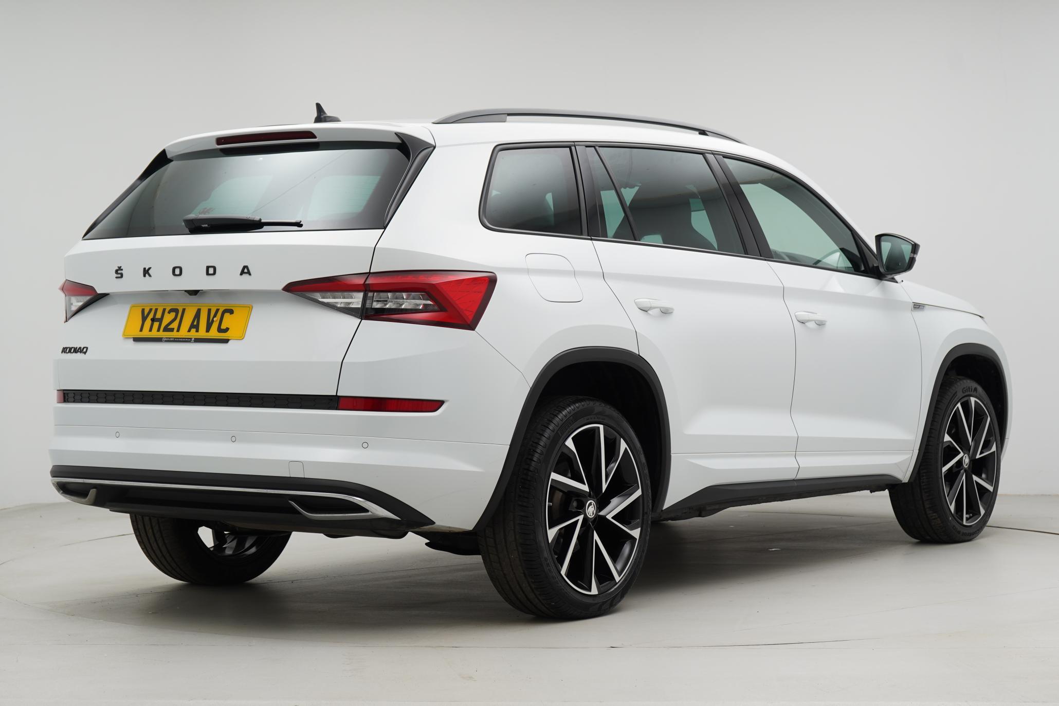 Skoda Kodiaq 1.5 TSI ACT SportLine SUV 5dr Petrol DSG Euro 6 (s/s) (7 Seat) (150 ps)