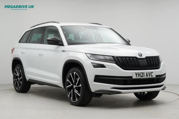Skoda Kodiaq 1.5 TSI ACT SportLine SUV 5dr Petrol DSG Euro 6 (s/s) (7 Seat) (150 ps)