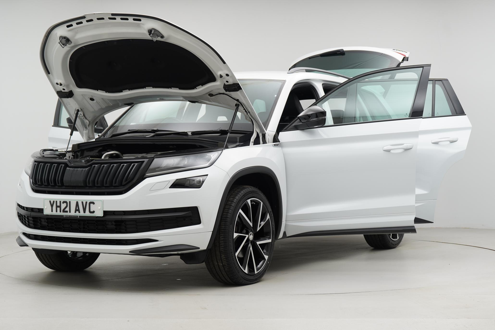Skoda Kodiaq 1.5 TSI ACT SportLine SUV 5dr Petrol DSG Euro 6 (s/s) (7 Seat) (150 ps)