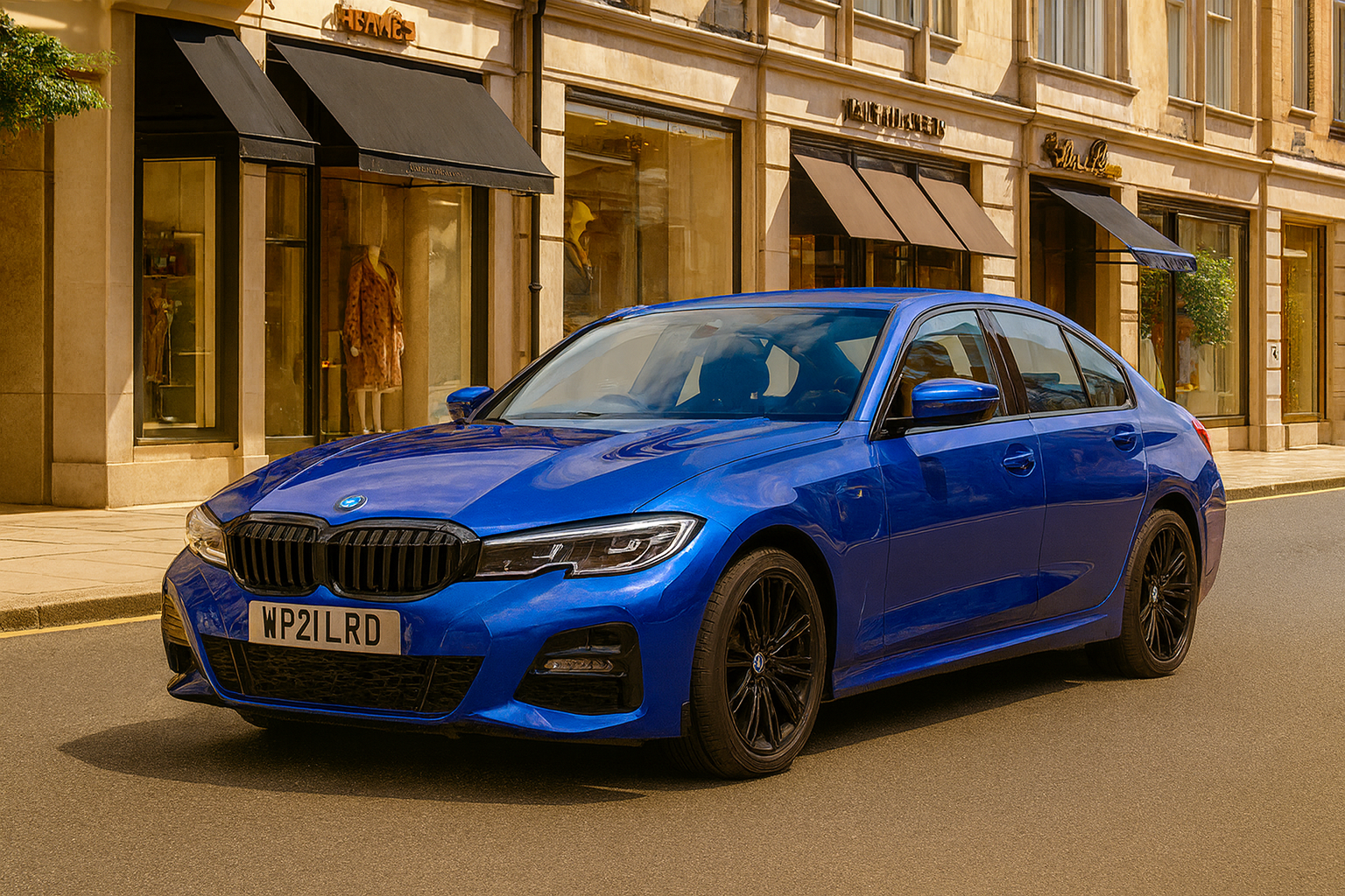 BMW 3 Series 2.0 330e 12kWh M Sport Saloon 4dr Petrol Plug-in Hybrid Auto Euro 6 (s/s) (292 ps)
