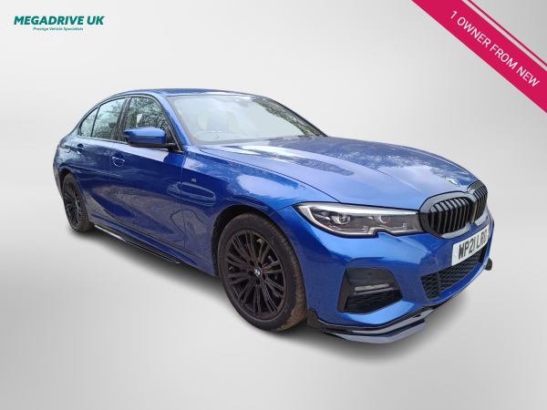 BMW 3 Series 2.0 330e 12kWh M Sport Saloon 4dr Petrol Plug-in Hybrid Auto Euro 6 (s/s) (292 ps)
