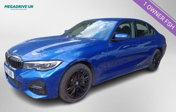 BMW 3 Series 2.0 330e 12kWh M Sport Saloon 4dr Petrol Plug-in Hybrid Auto Euro 6 (s/s) (292 ps)
