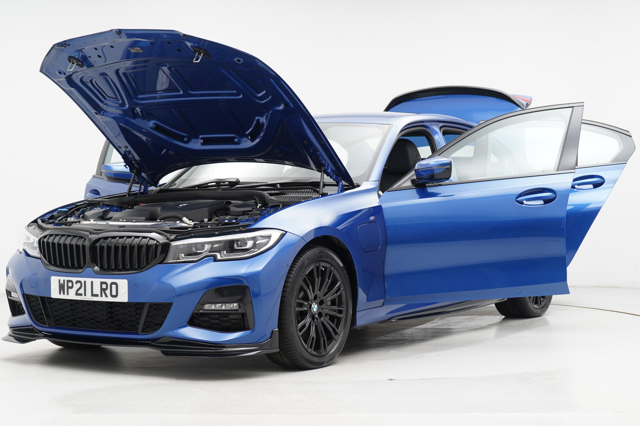 BMW 3 Series 2.0 330e 12kWh M Sport Saloon 4dr Petrol Plug-in Hybrid Auto Euro 6 (s/s) (292 ps)