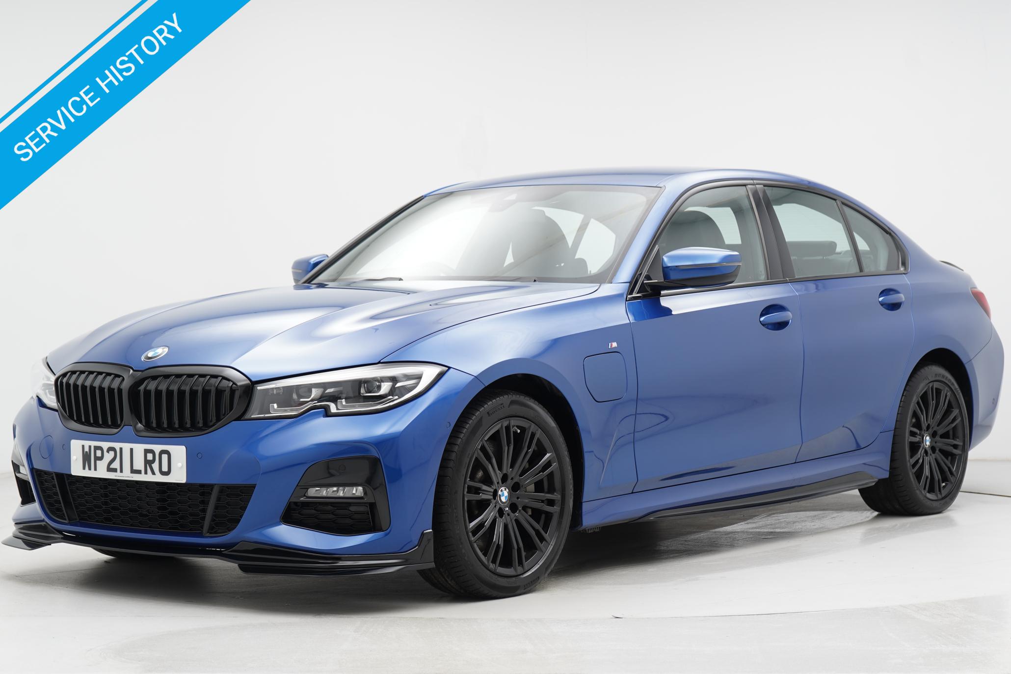 BMW 3 Series 2.0 330e 12kWh M Sport Saloon 4dr Petrol Plug-in Hybrid Auto Euro 6 (s/s) (292 ps)