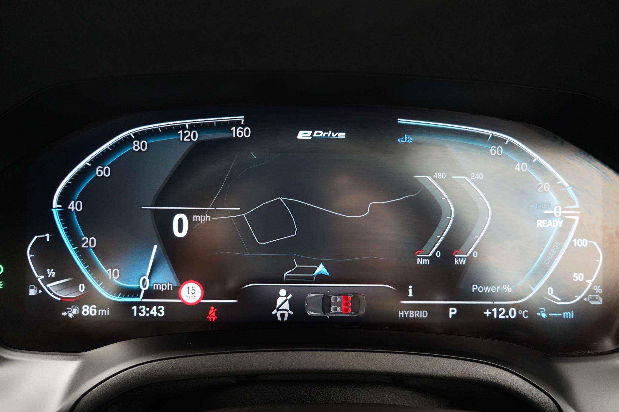 BMW 3 Series 2.0 330e 12kWh M Sport Saloon 4dr Petrol Plug-in Hybrid Auto Euro 6 (s/s) (292 ps)