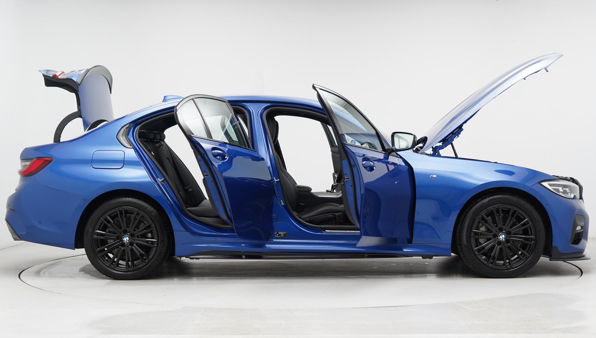 BMW 3 Series 2.0 330e 12kWh M Sport Saloon 4dr Petrol Plug-in Hybrid Auto Euro 6 (s/s) (292 ps)