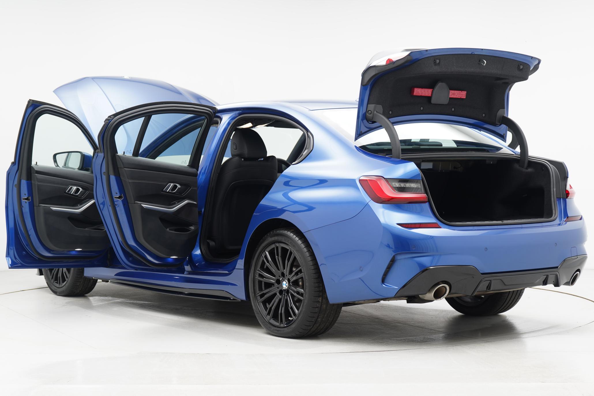 BMW 3 Series 2.0 330e 12kWh M Sport Saloon 4dr Petrol Plug-in Hybrid Auto Euro 6 (s/s) (292 ps)