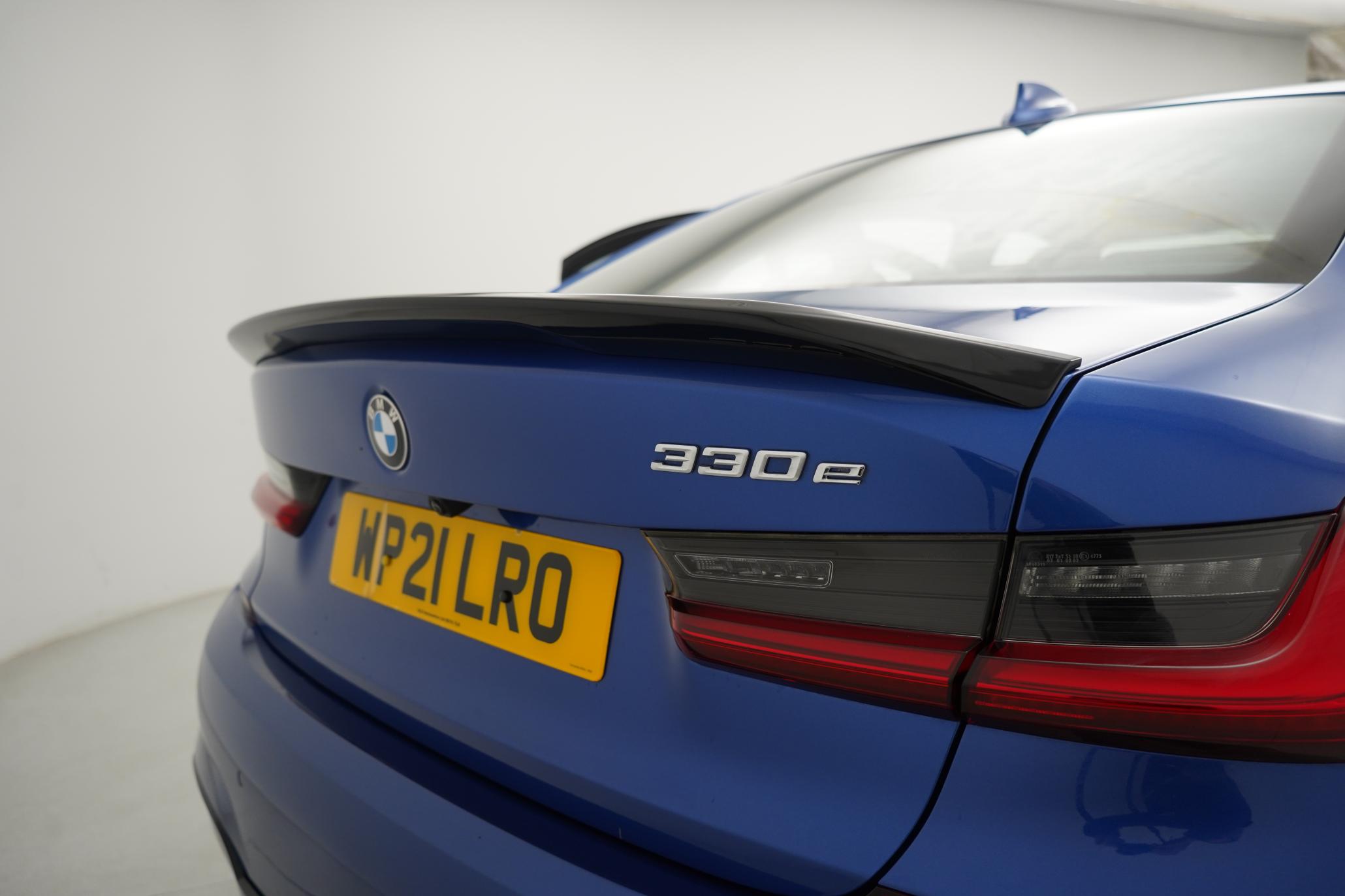 BMW 3 Series 2.0 330e 12kWh M Sport Saloon 4dr Petrol Plug-in Hybrid Auto Euro 6 (s/s) (292 ps)