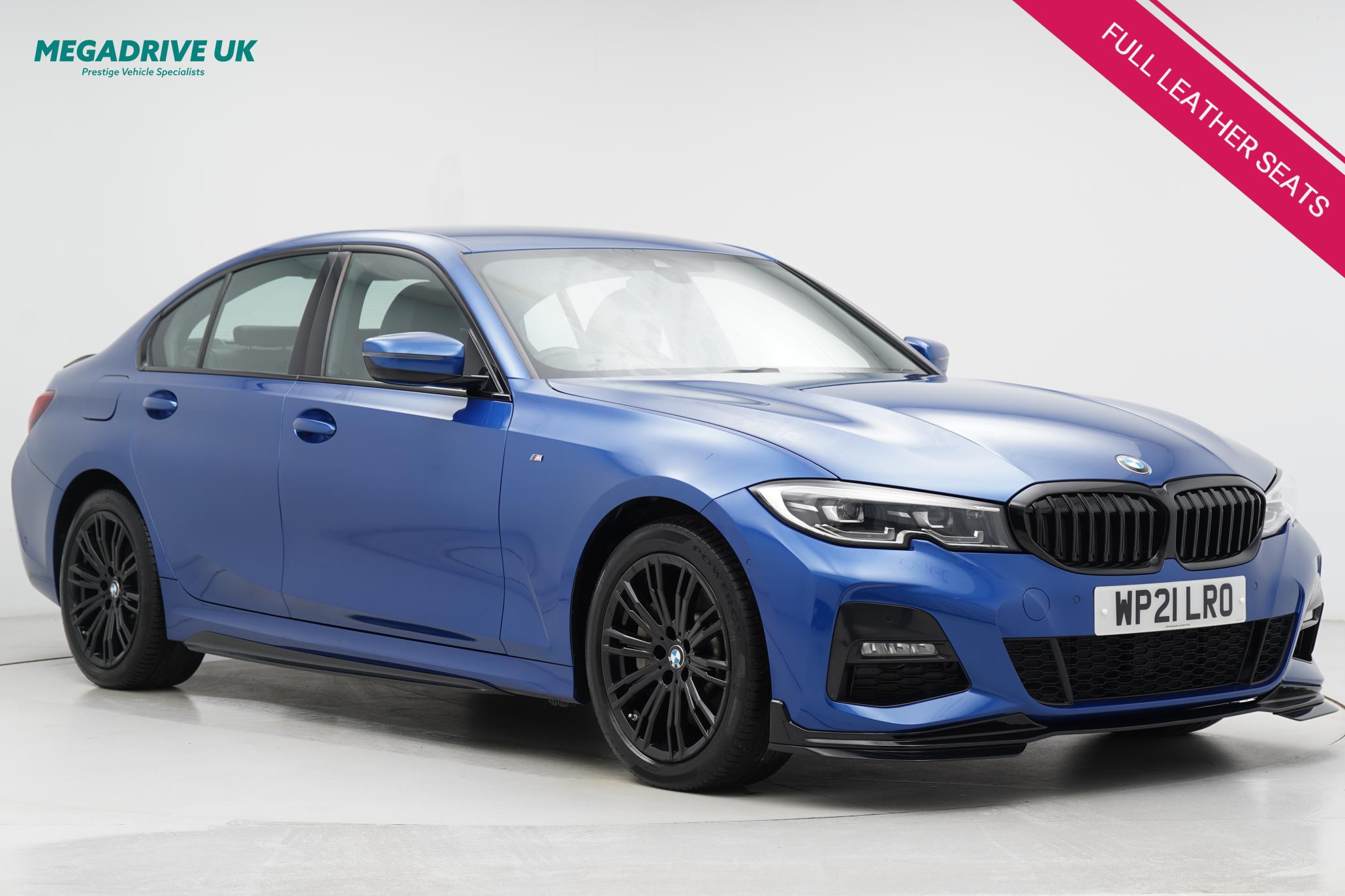 BMW 3 Series 2.0 330e 12kWh M Sport Saloon 4dr Petrol Plug-in Hybrid Auto Euro 6 (s/s) (292 ps)