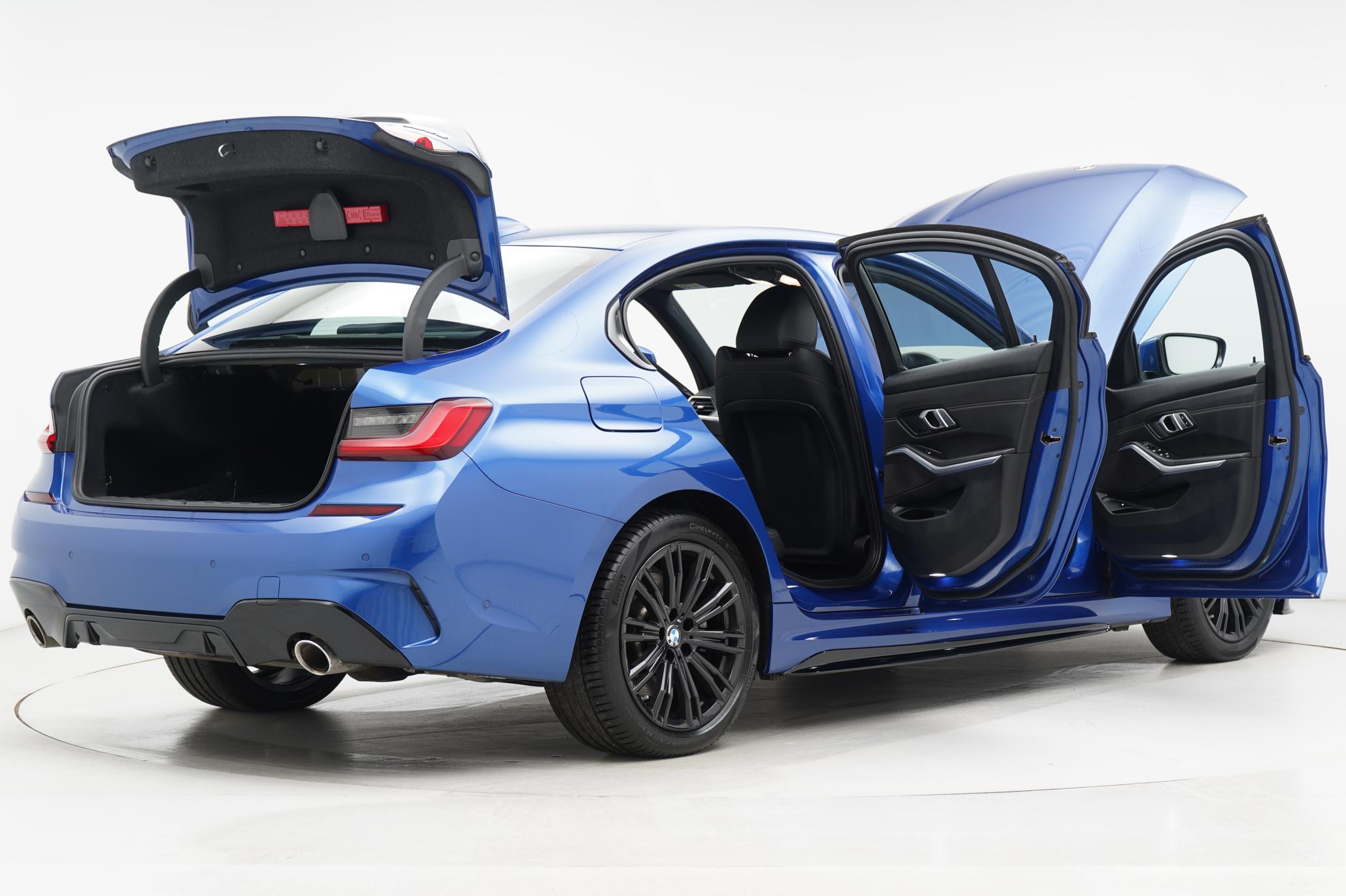 BMW 3 Series 2.0 330e 12kWh M Sport Saloon 4dr Petrol Plug-in Hybrid Auto Euro 6 (s/s) (292 ps)