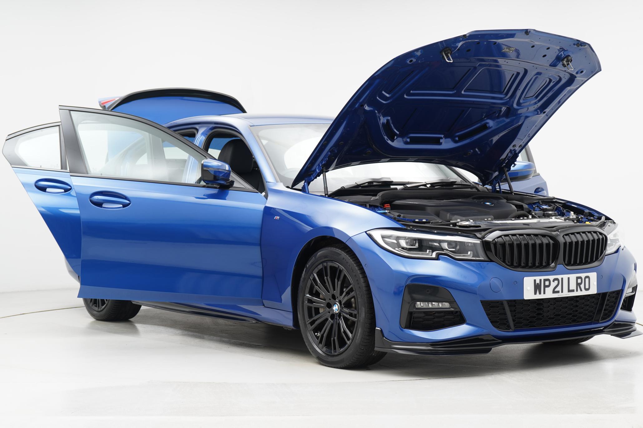 BMW 3 Series 2.0 330e 12kWh M Sport Saloon 4dr Petrol Plug-in Hybrid Auto Euro 6 (s/s) (292 ps)