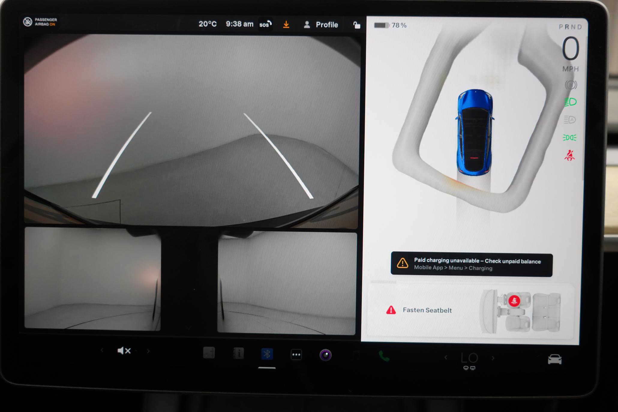 Tesla Model Y (Dual Motor) Long Range SUV 5dr Electric Auto 4WDE (384 bhp)