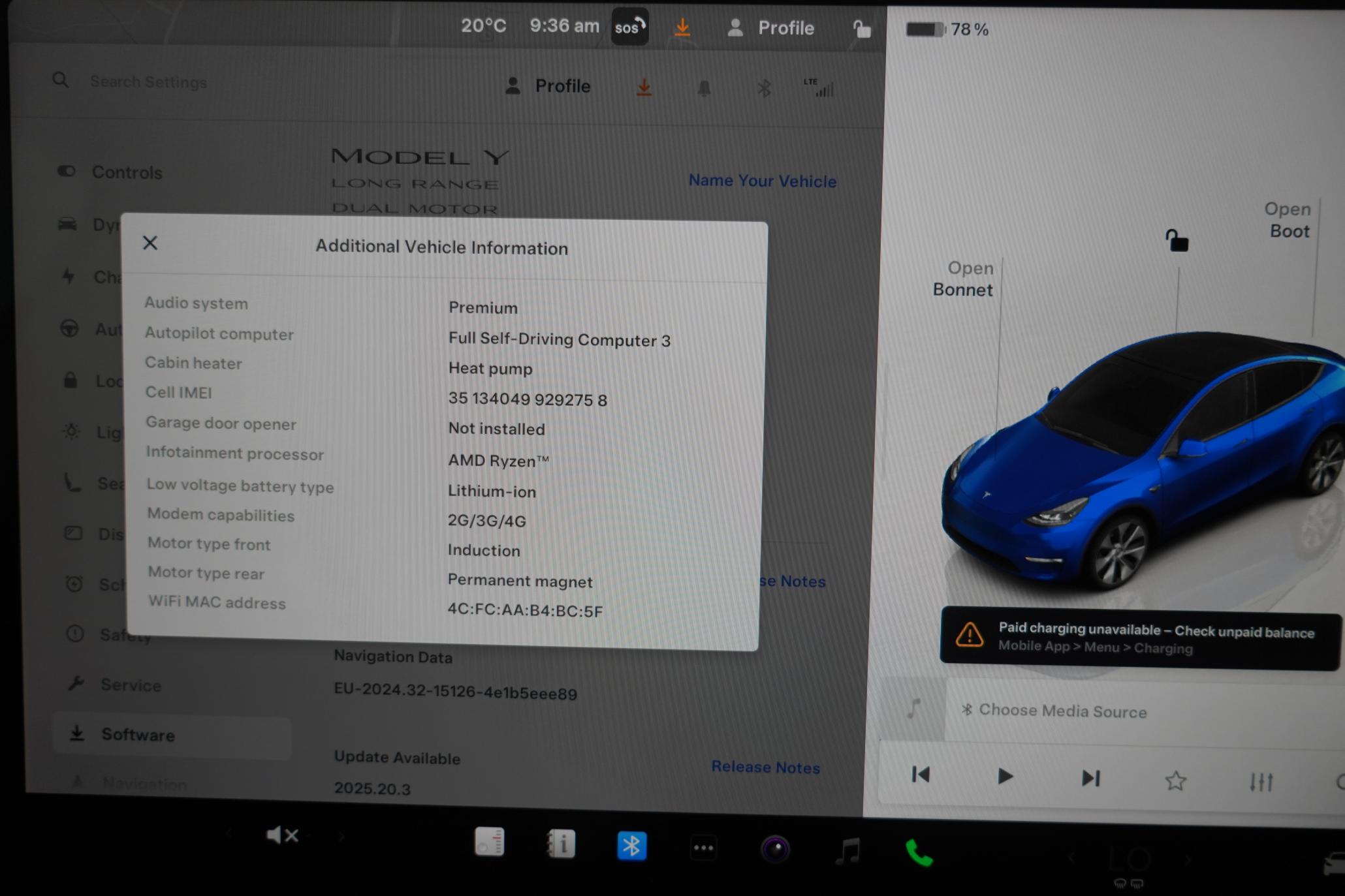 Tesla Model Y (Dual Motor) Long Range SUV 5dr Electric Auto 4WDE (384 bhp)
