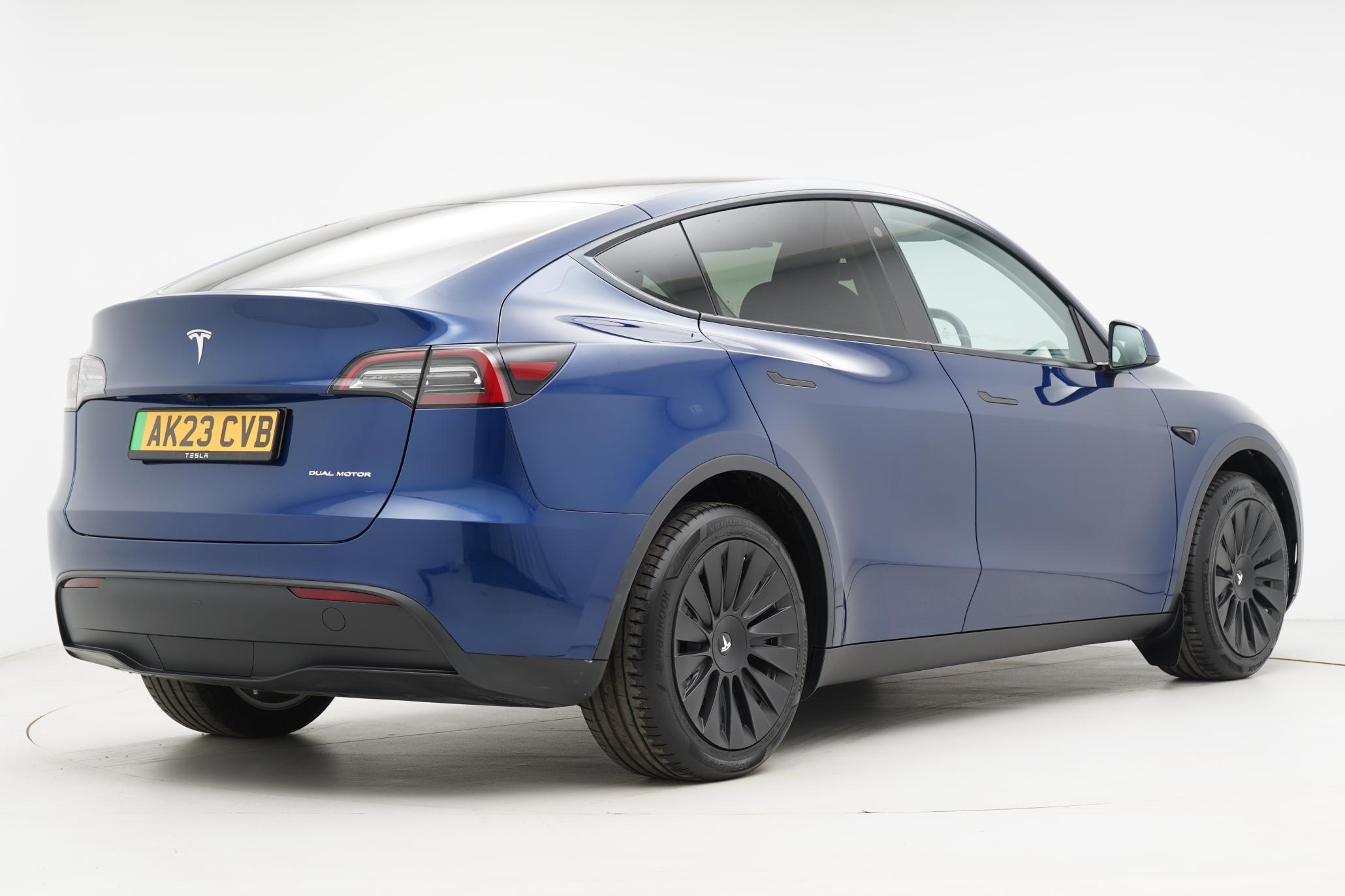 Tesla Model Y (Dual Motor) Long Range SUV 5dr Electric Auto 4WDE (384 bhp)