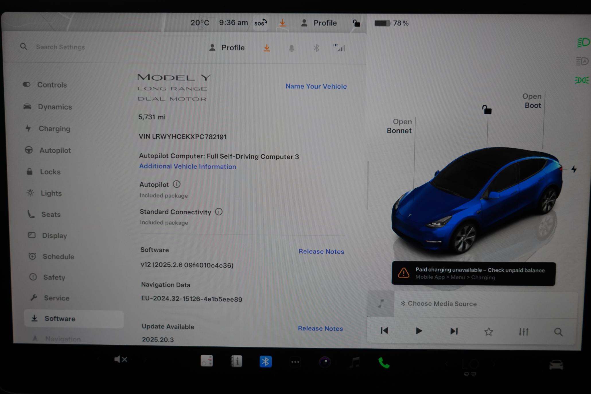 Tesla Model Y (Dual Motor) Long Range SUV 5dr Electric Auto 4WDE (384 bhp)