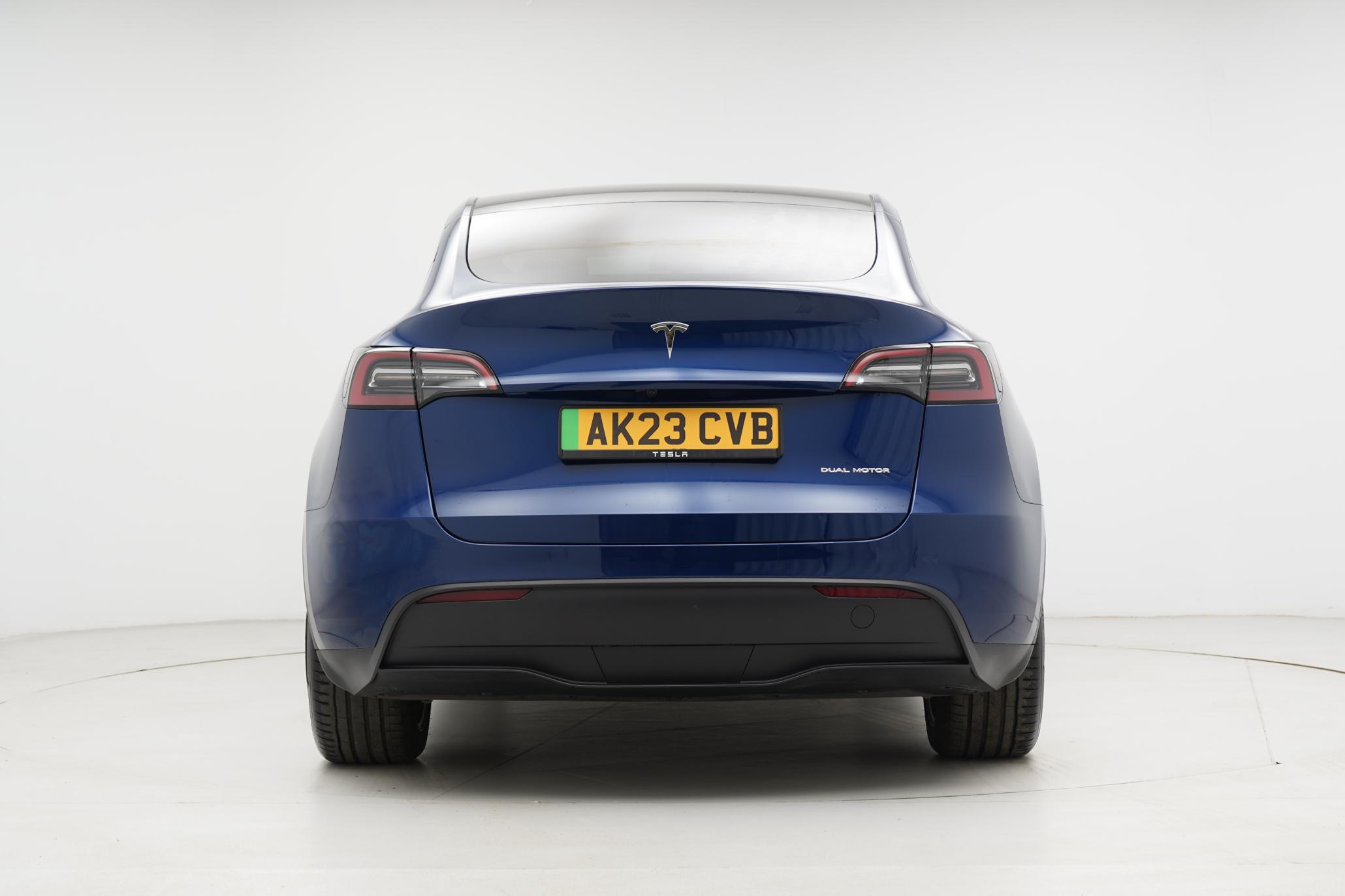 Tesla Model Y (Dual Motor) Long Range SUV 5dr Electric Auto 4WDE (384 bhp)