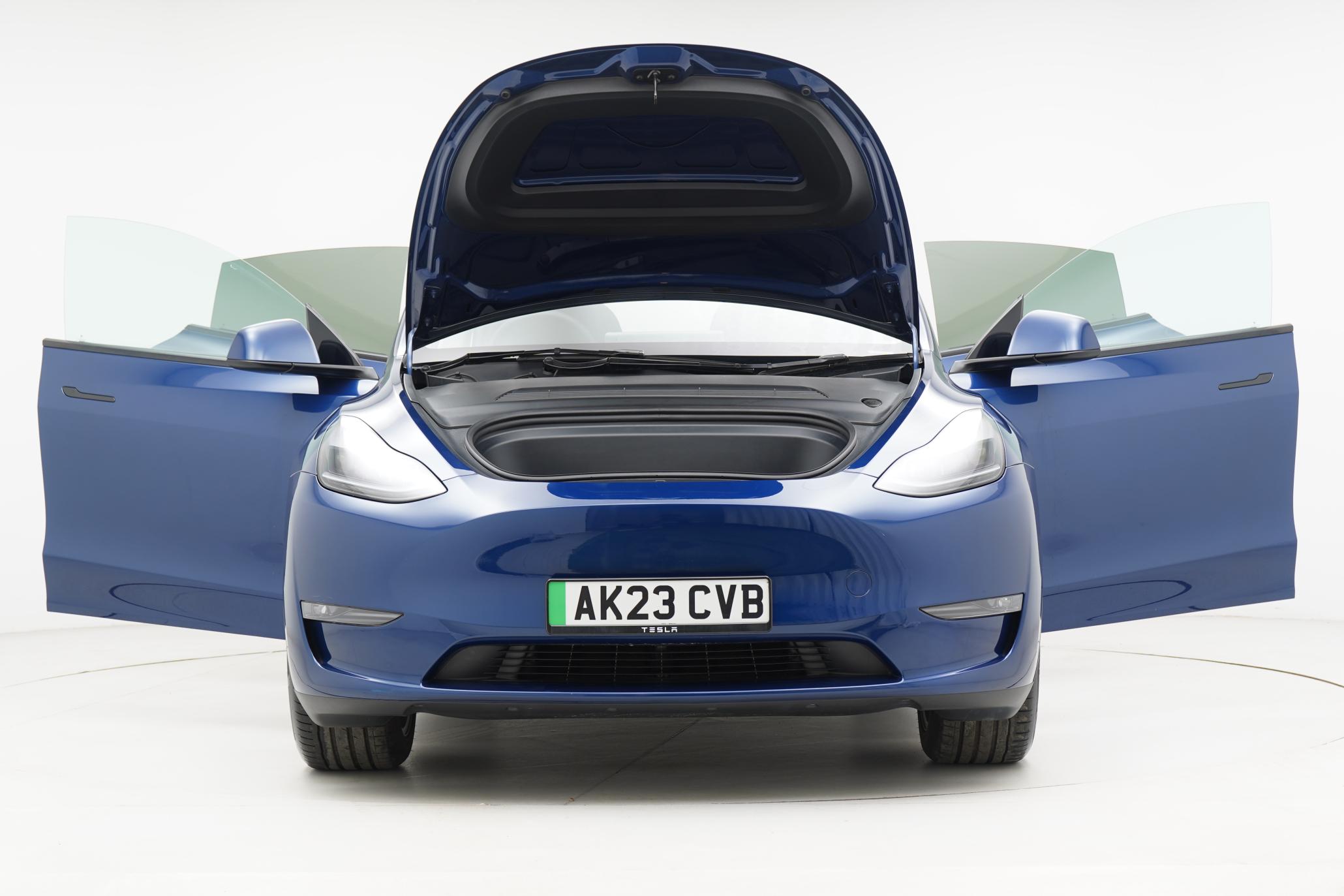 Tesla Model Y (Dual Motor) Long Range SUV 5dr Electric Auto 4WDE (384 bhp)