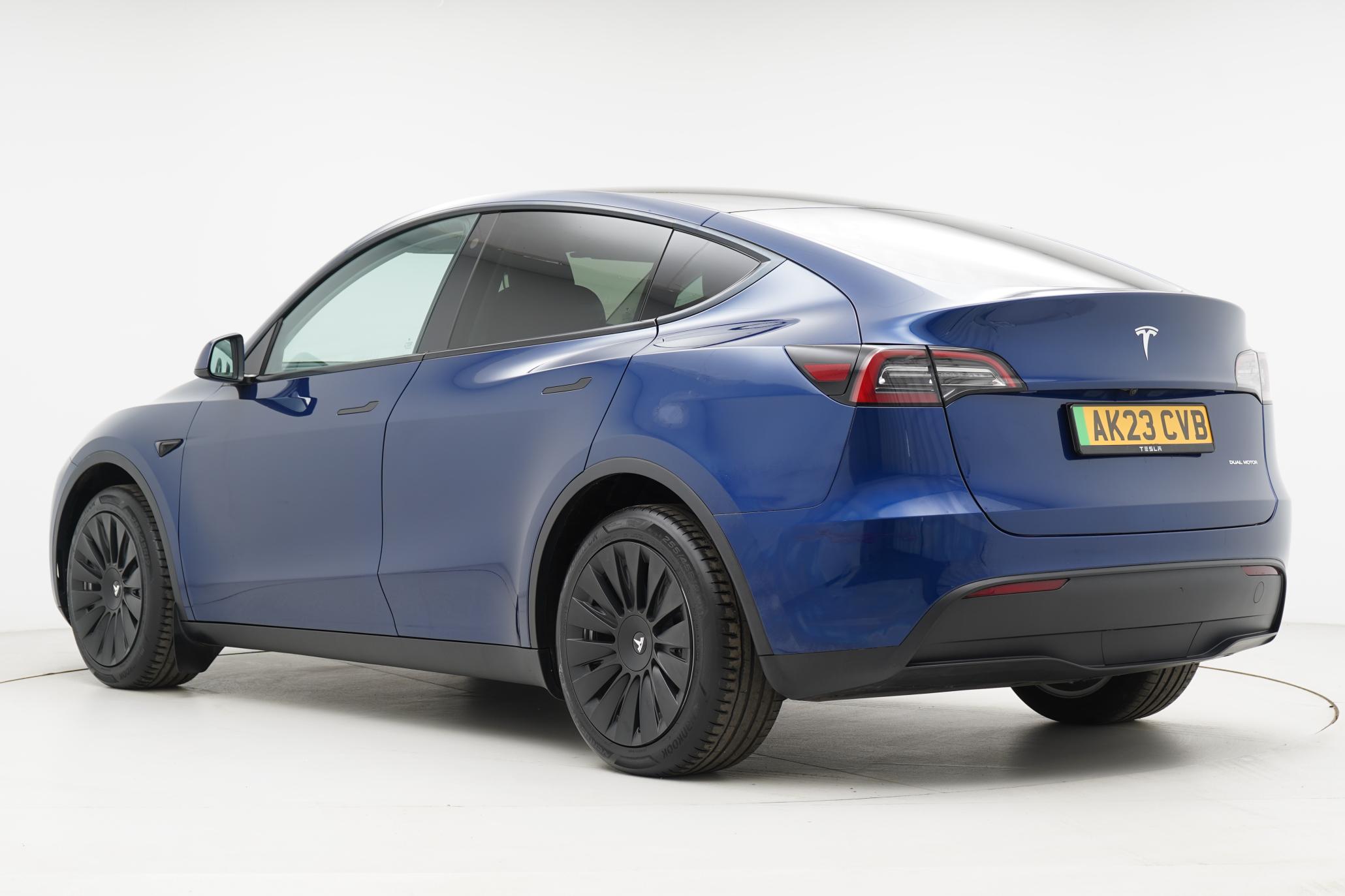Tesla Model Y (Dual Motor) Long Range SUV 5dr Electric Auto 4WDE (384 bhp)
