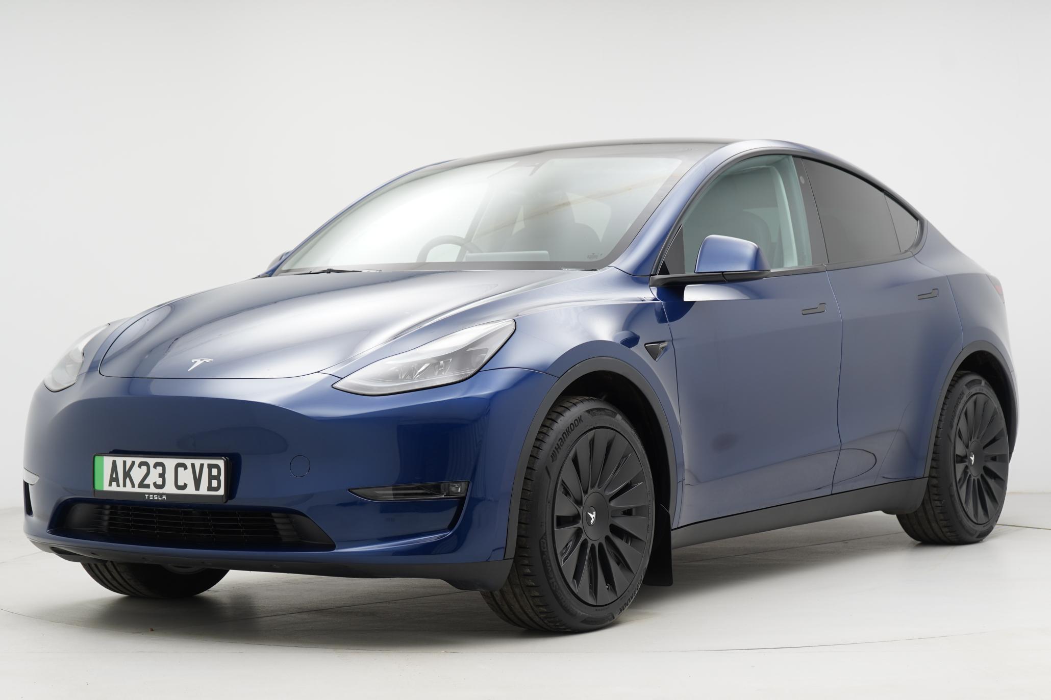 Tesla Model Y (Dual Motor) Long Range SUV 5dr Electric Auto 4WDE (384 bhp)