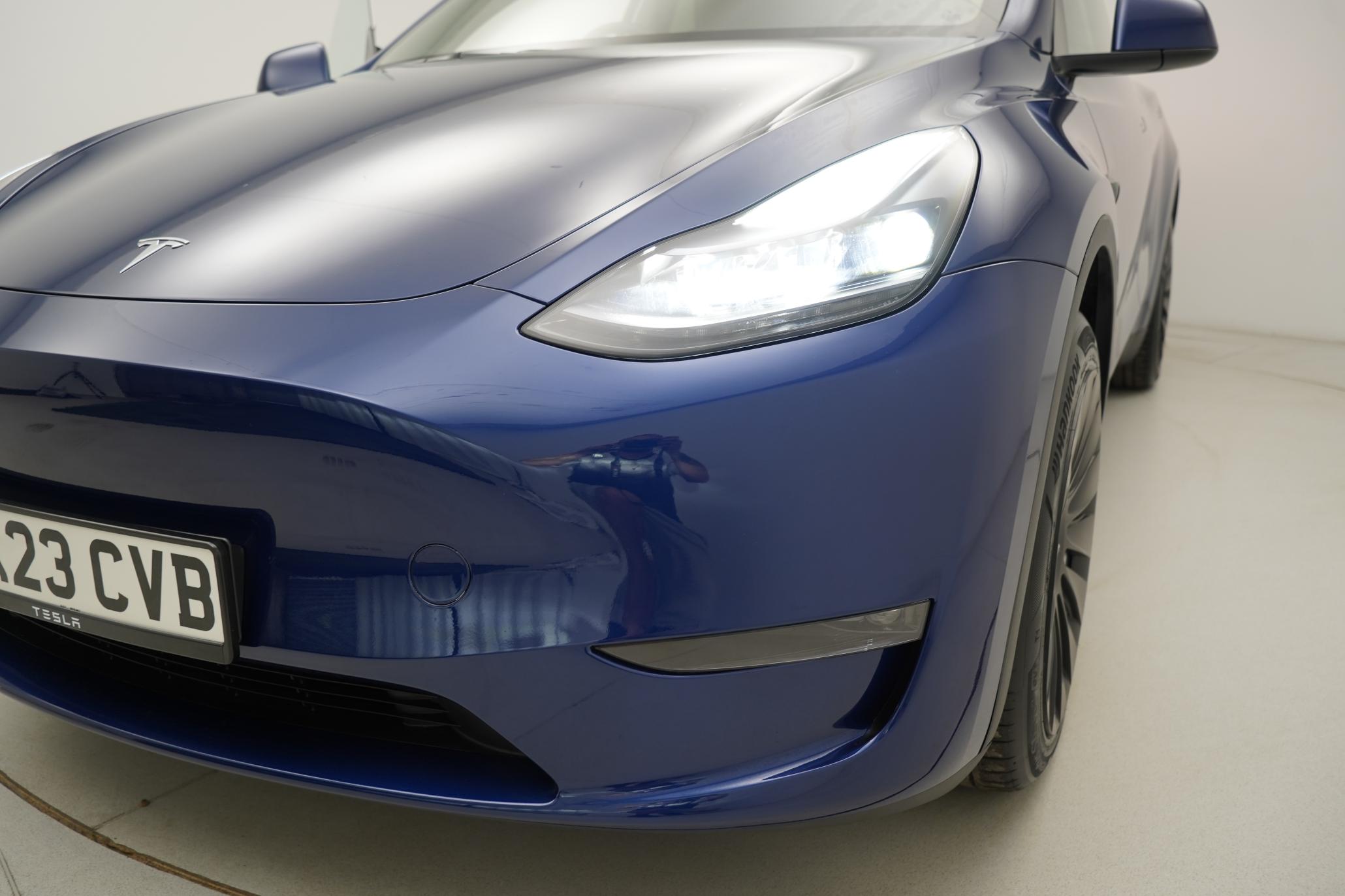 Tesla Model Y (Dual Motor) Long Range SUV 5dr Electric Auto 4WDE (384 bhp)