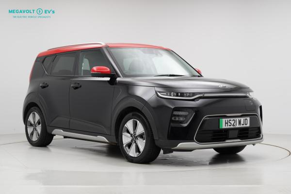 Kia Soul 64kWh First Edition SUV 5dr Electric Auto (201 bhp)