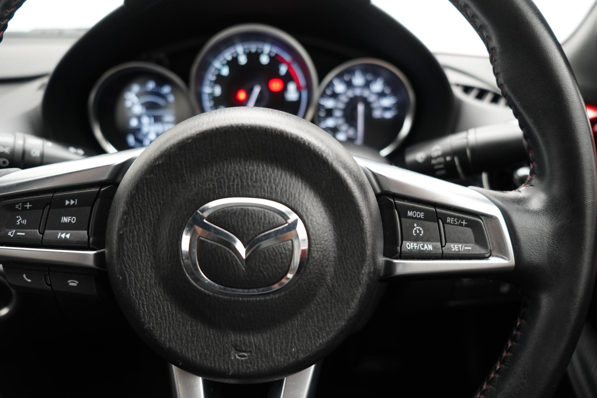 Mazda MX-5 2.0 SKYACTIV-G Sport Nav Convertible 2dr Petrol Manual Euro 6 (160 ps)