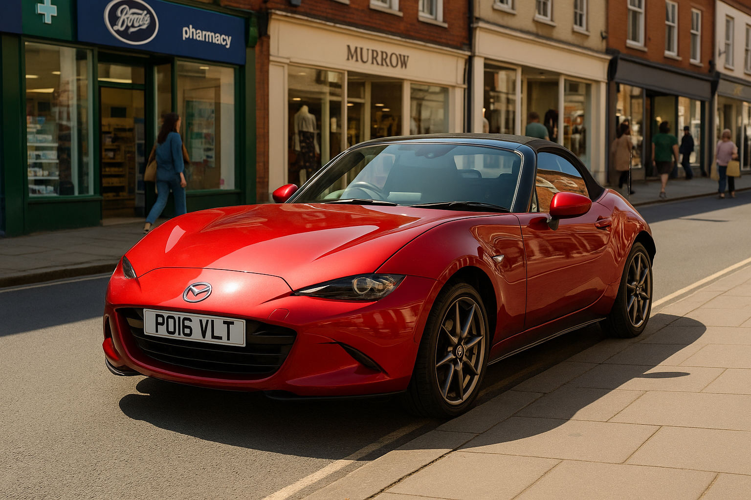 Mazda MX-5 2.0 SKYACTIV-G Sport Nav Convertible 2dr Petrol Manual Euro 6 (160 ps)