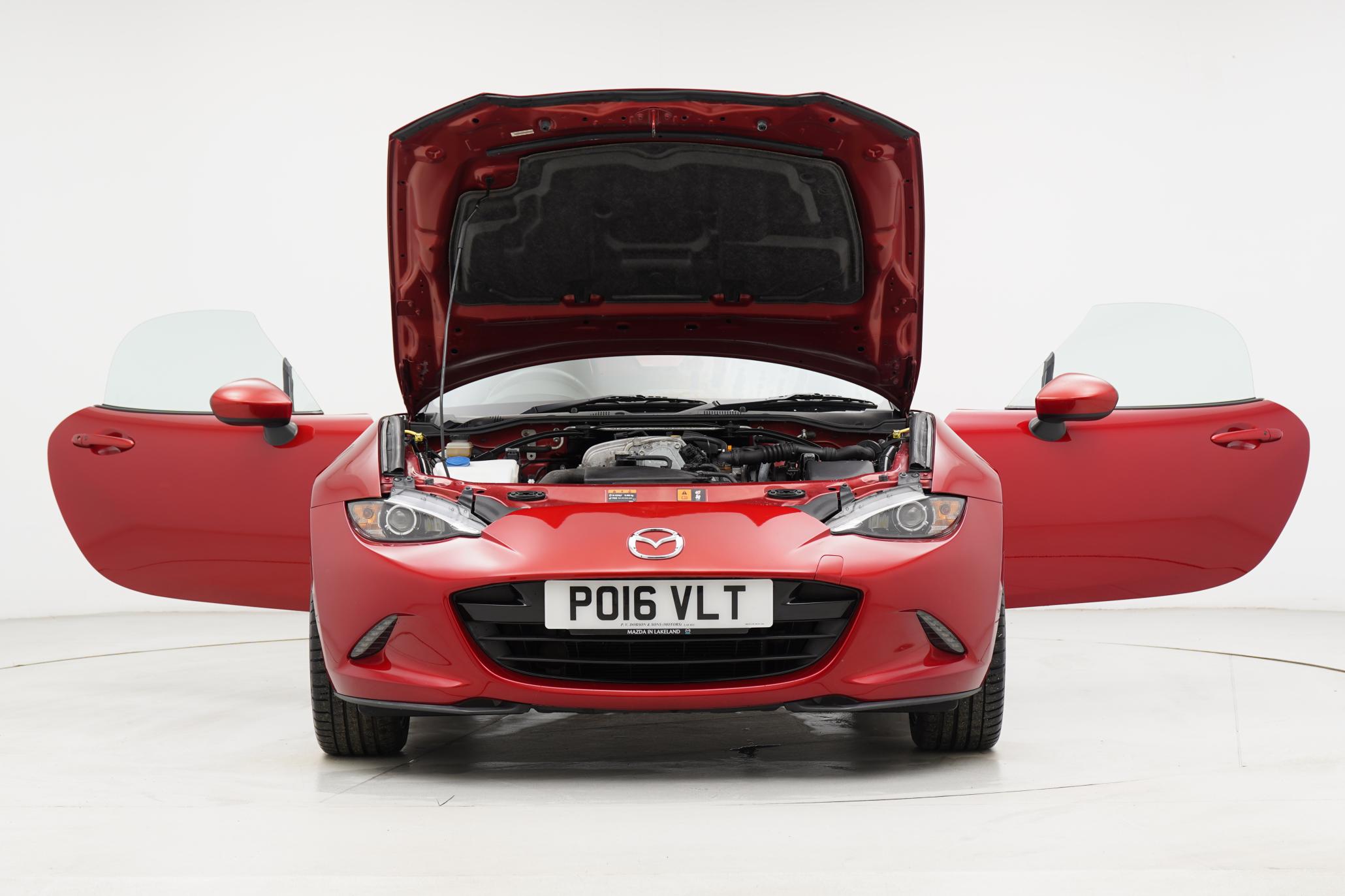 Mazda MX-5 2.0 SKYACTIV-G Sport Nav Convertible 2dr Petrol Manual Euro 6 (160 ps)