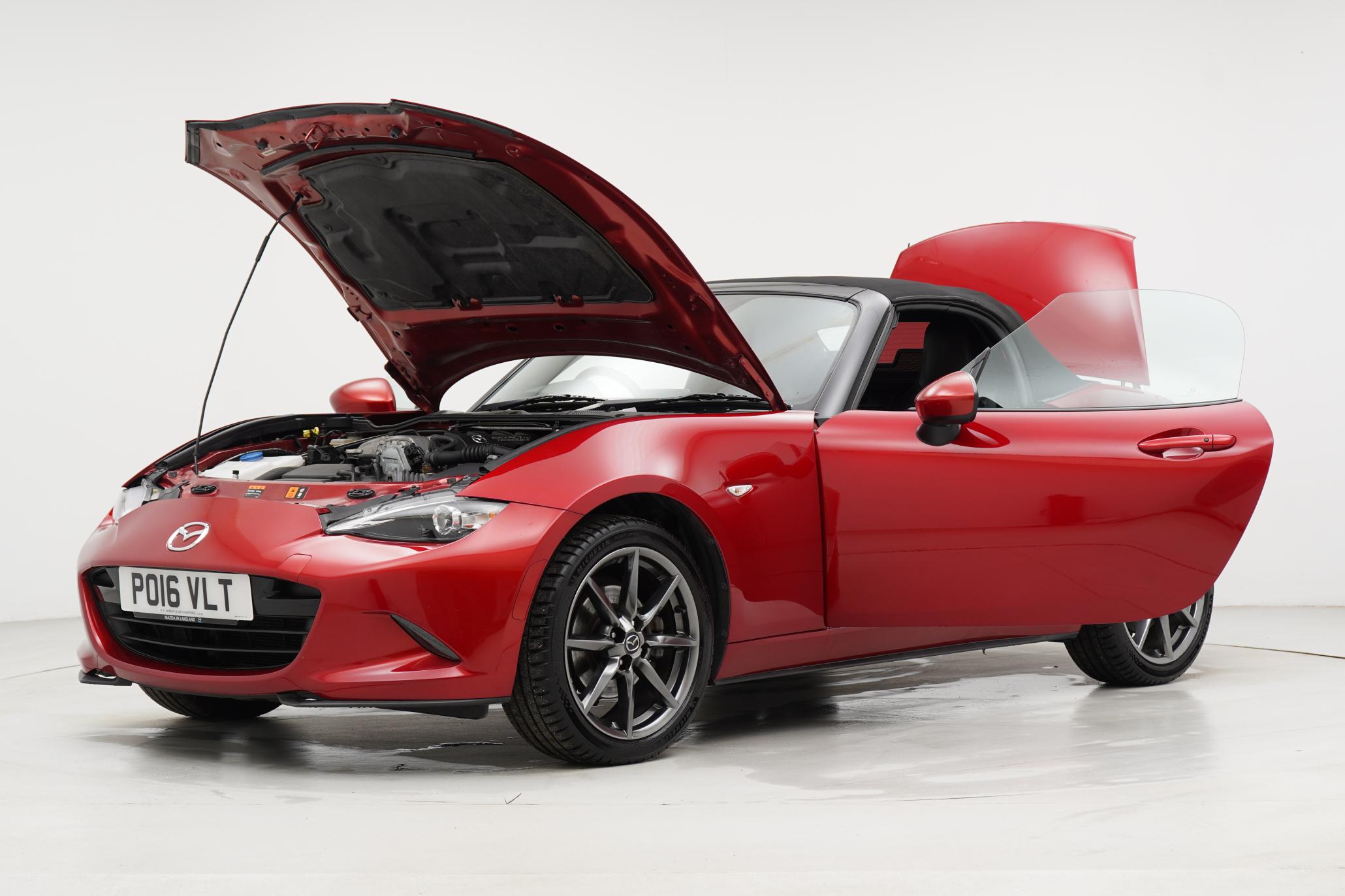 Mazda MX-5 2.0 SKYACTIV-G Sport Nav Convertible 2dr Petrol Manual Euro 6 (160 ps)