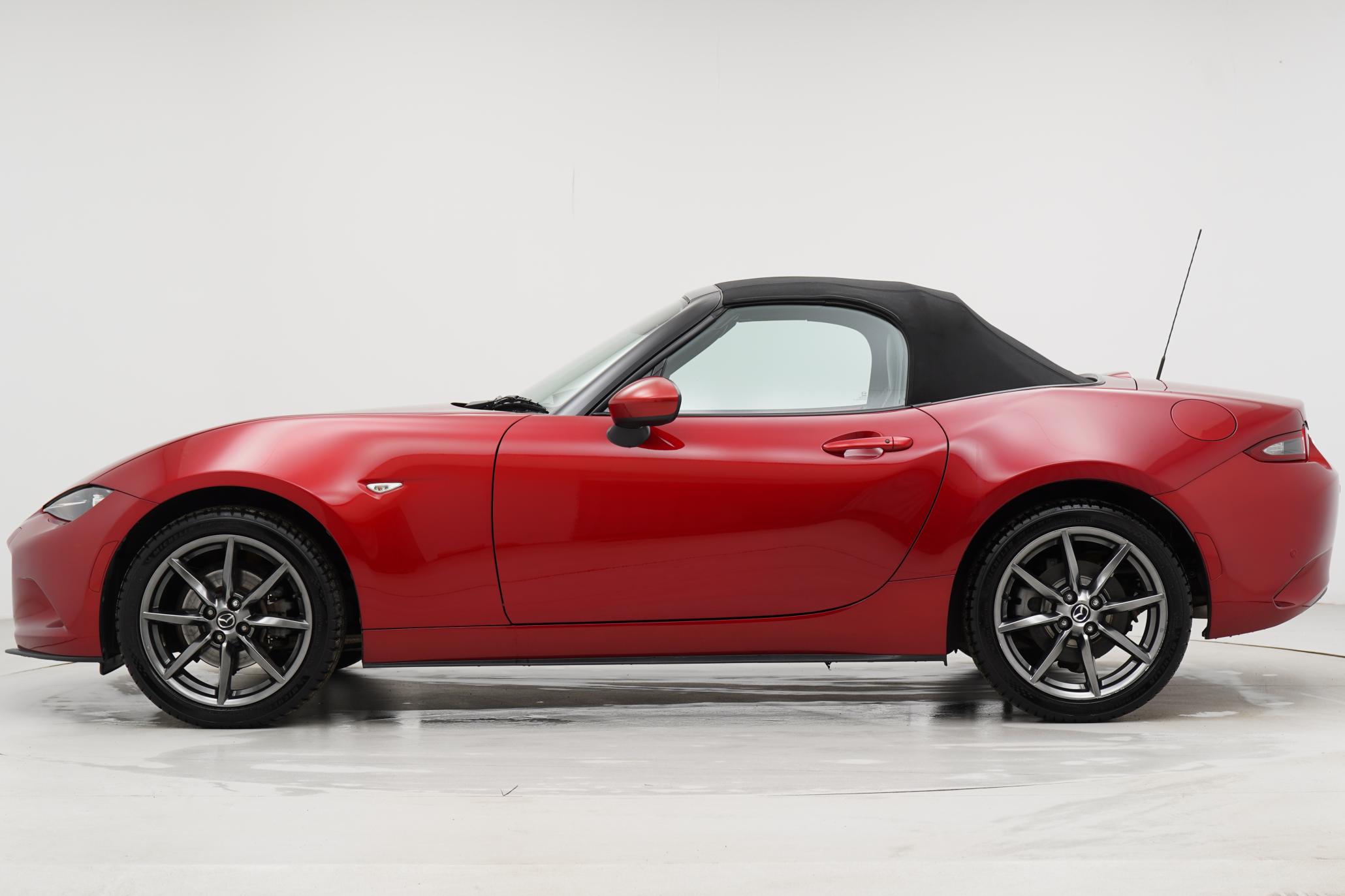 Mazda MX-5 2.0 SKYACTIV-G Sport Nav Convertible 2dr Petrol Manual Euro 6 (160 ps)