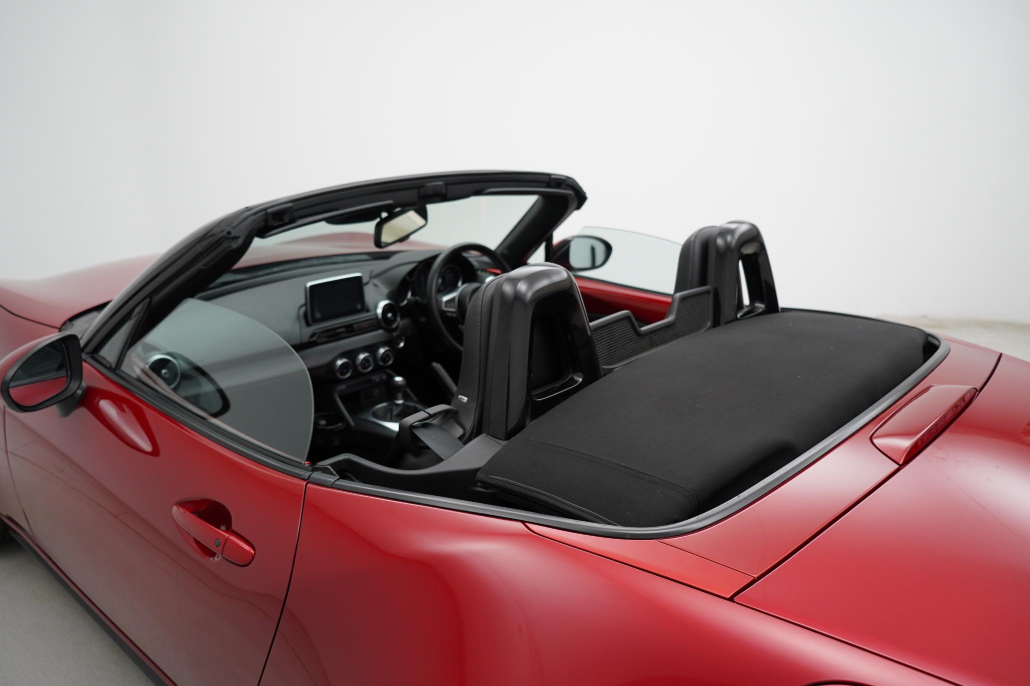 Mazda MX-5 2.0 SKYACTIV-G Sport Nav Convertible 2dr Petrol Manual Euro 6 (160 ps)