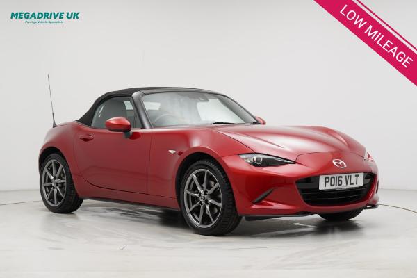 Mazda MX-5 2.0 SKYACTIV-G Sport Nav Convertible 2dr Petrol Manual Euro 6 (160 ps)