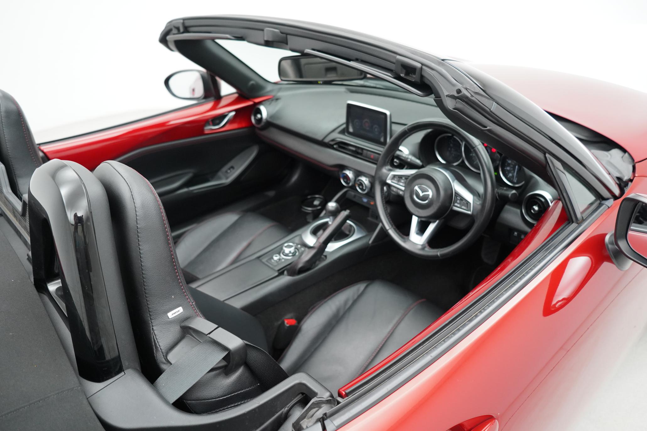 Mazda MX-5 2.0 SKYACTIV-G Sport Nav Convertible 2dr Petrol Manual Euro 6 (160 ps)