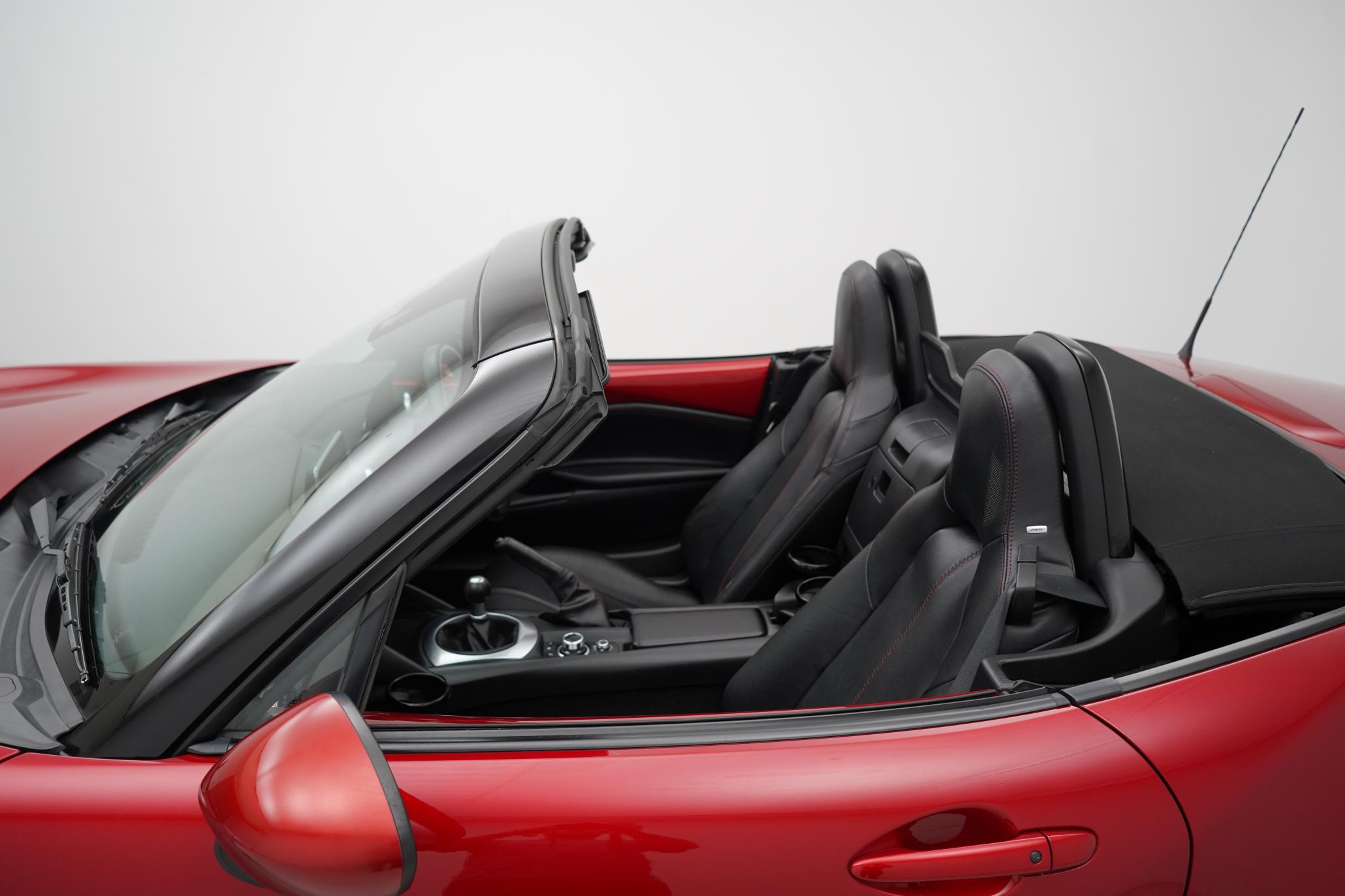 Mazda MX-5 2.0 SKYACTIV-G Sport Nav Convertible 2dr Petrol Manual Euro 6 (160 ps)
