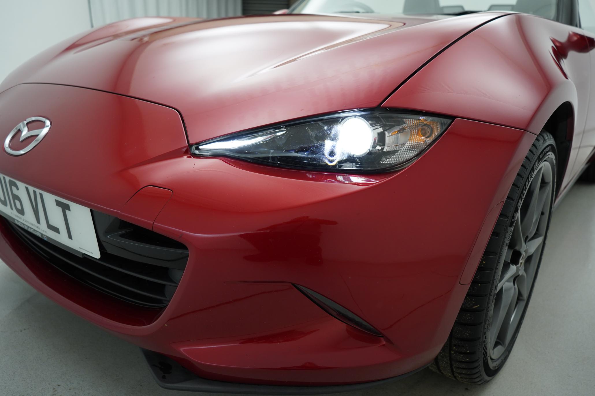 Mazda MX-5 2.0 SKYACTIV-G Sport Nav Convertible 2dr Petrol Manual Euro 6 (160 ps)