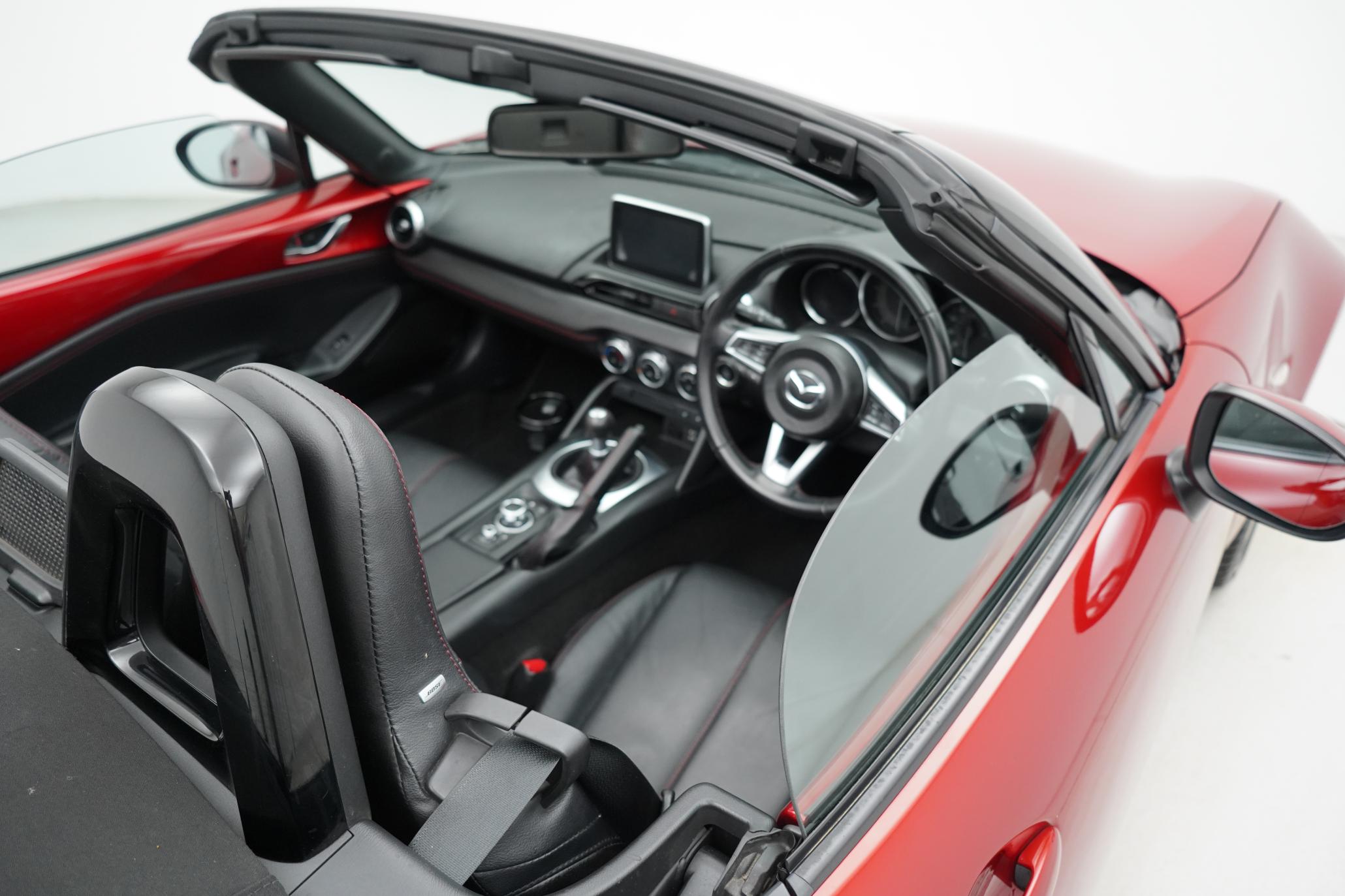 Mazda MX-5 2.0 SKYACTIV-G Sport Nav Convertible 2dr Petrol Manual Euro 6 (160 ps)