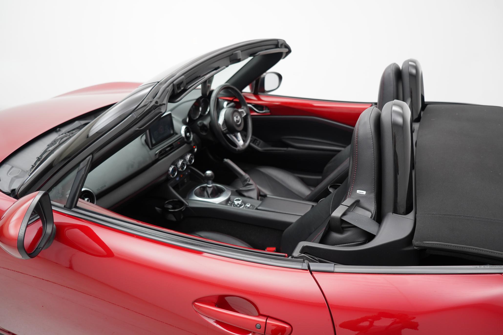 Mazda MX-5 2.0 SKYACTIV-G Sport Nav Convertible 2dr Petrol Manual Euro 6 (160 ps)
