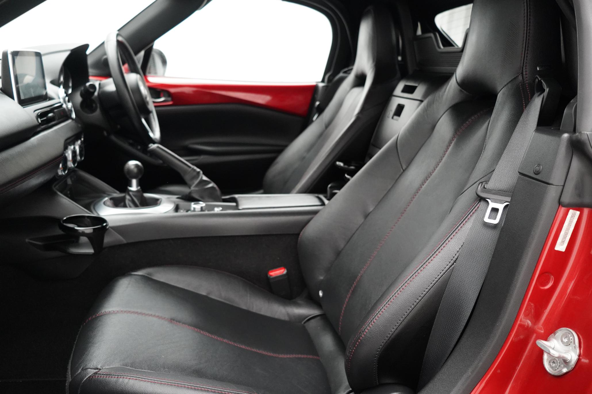Mazda MX-5 2.0 SKYACTIV-G Sport Nav Convertible 2dr Petrol Manual Euro 6 (160 ps)