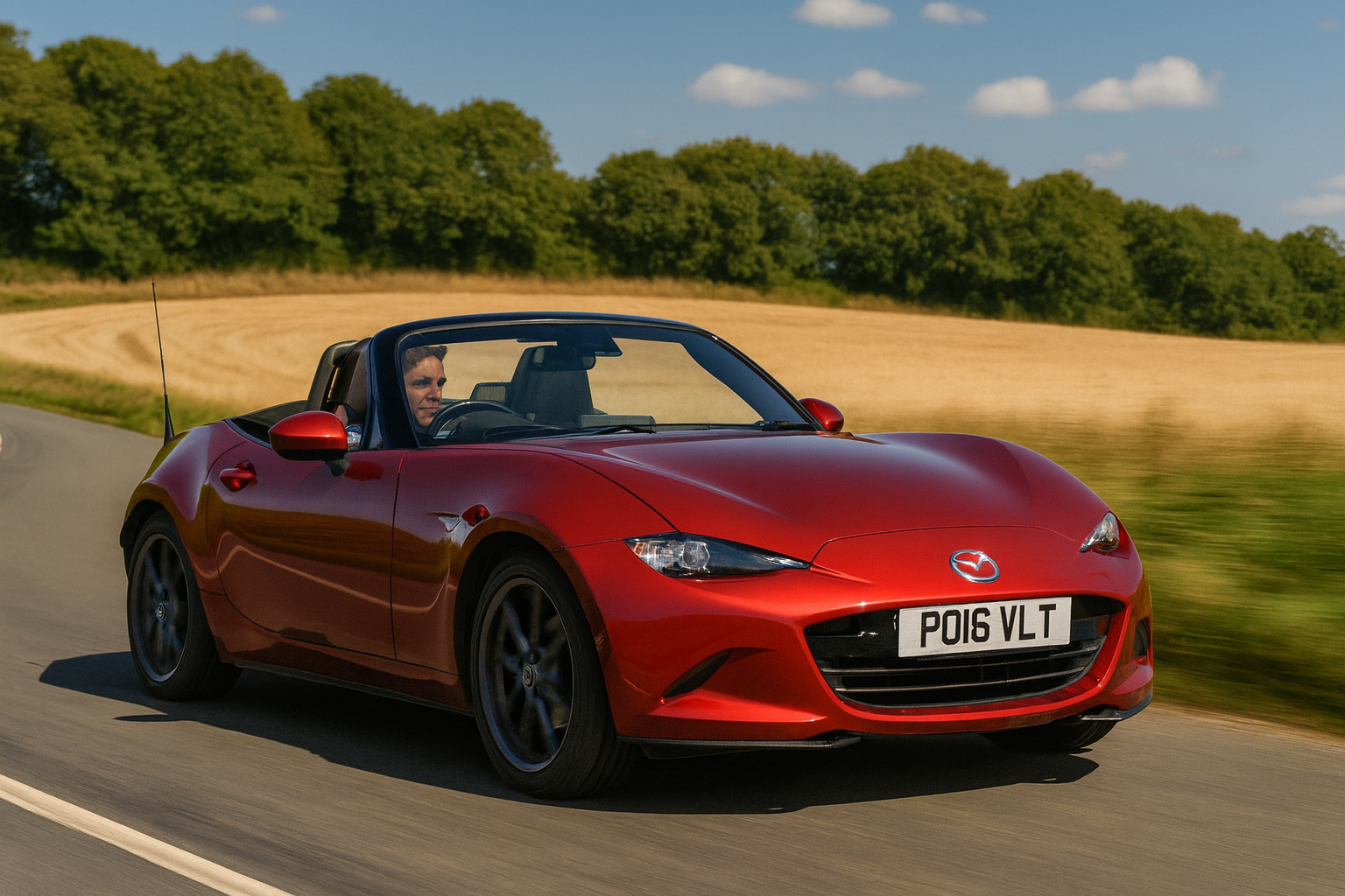 Mazda MX-5 2.0 SKYACTIV-G Sport Nav Convertible 2dr Petrol Manual Euro 6 (160 ps)