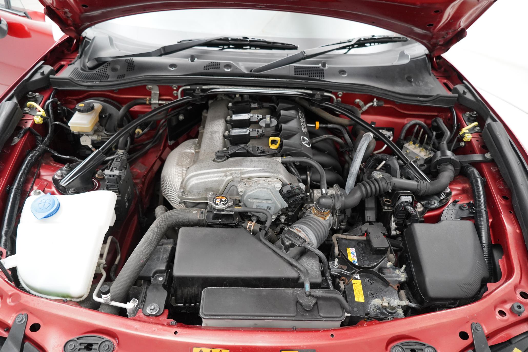 Mazda MX-5 2.0 SKYACTIV-G Sport Nav Convertible 2dr Petrol Manual Euro 6 (160 ps)