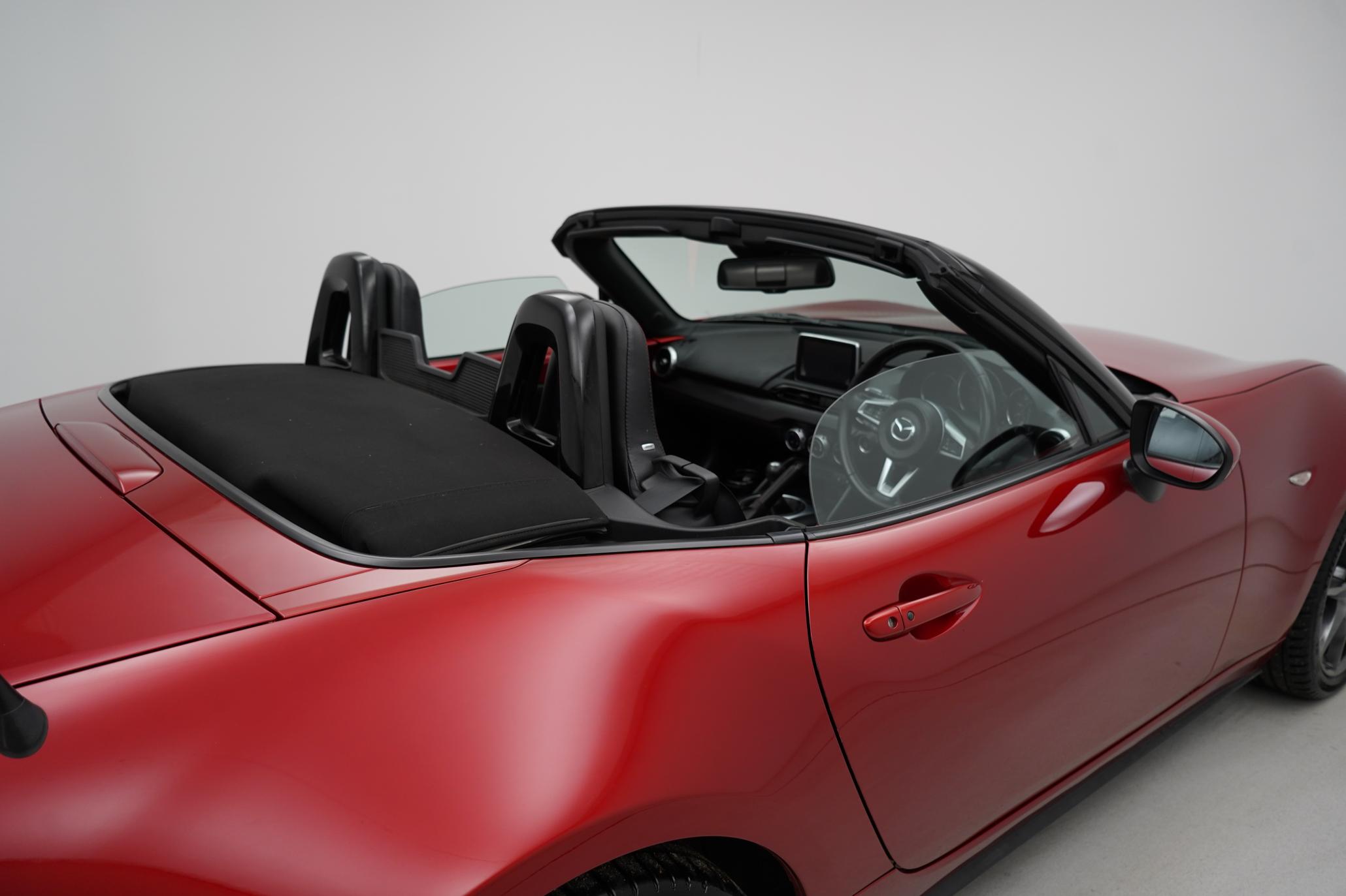 Mazda MX-5 2.0 SKYACTIV-G Sport Nav Convertible 2dr Petrol Manual Euro 6 (160 ps)