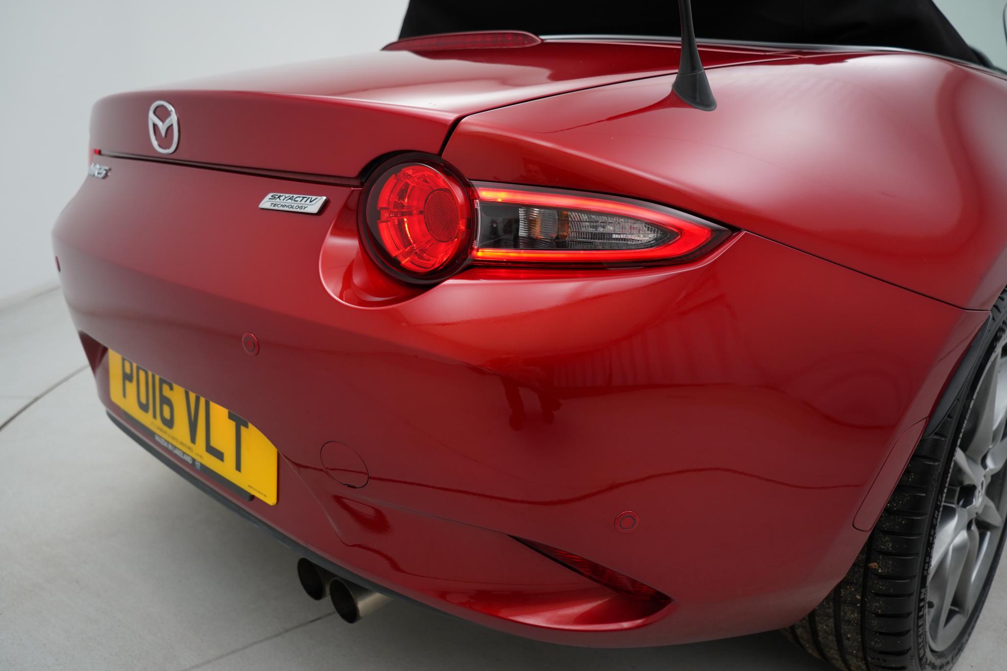Mazda MX-5 2.0 SKYACTIV-G Sport Nav Convertible 2dr Petrol Manual Euro 6 (160 ps)