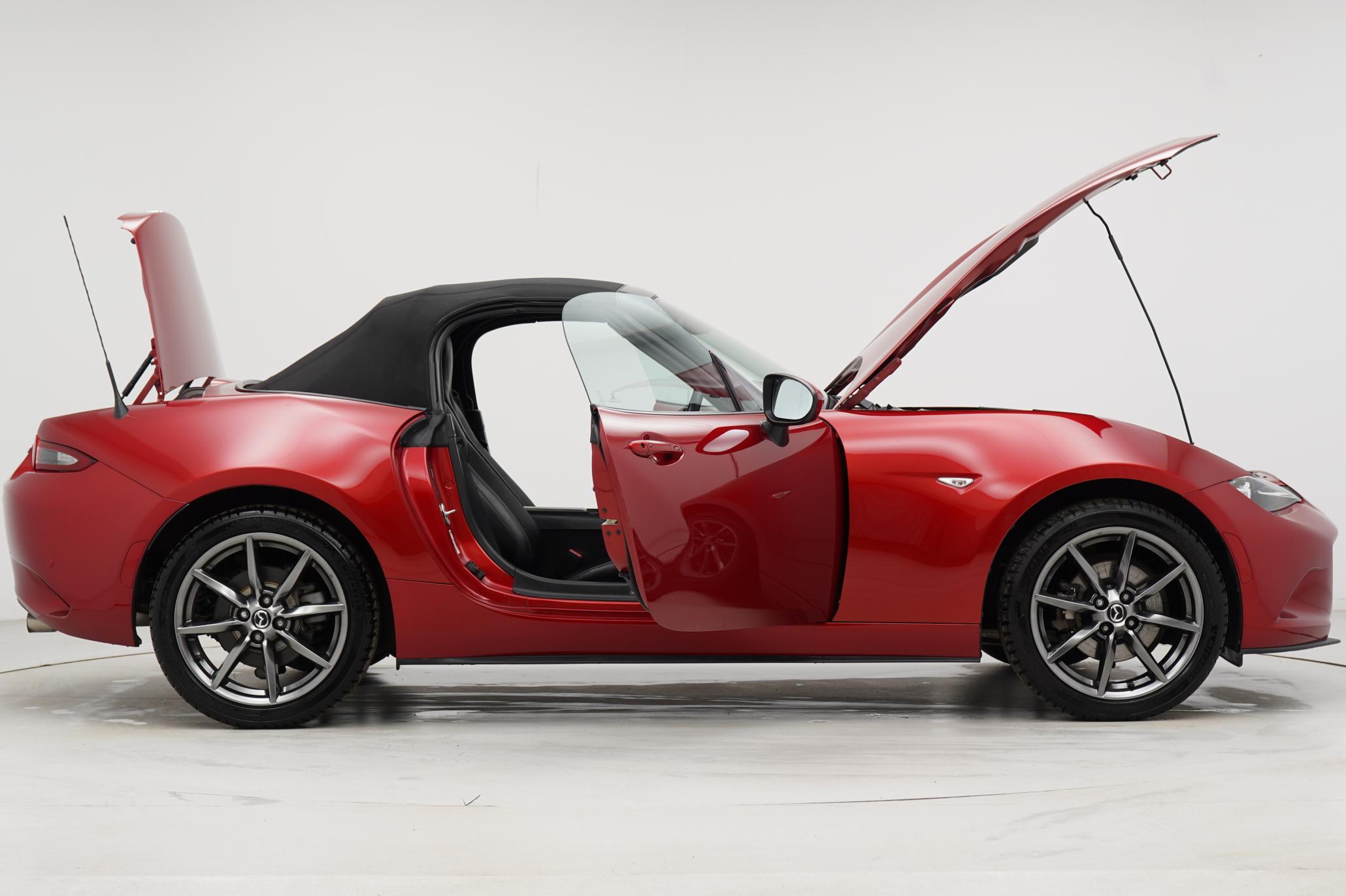 Mazda MX-5 2.0 SKYACTIV-G Sport Nav Convertible 2dr Petrol Manual Euro 6 (160 ps)